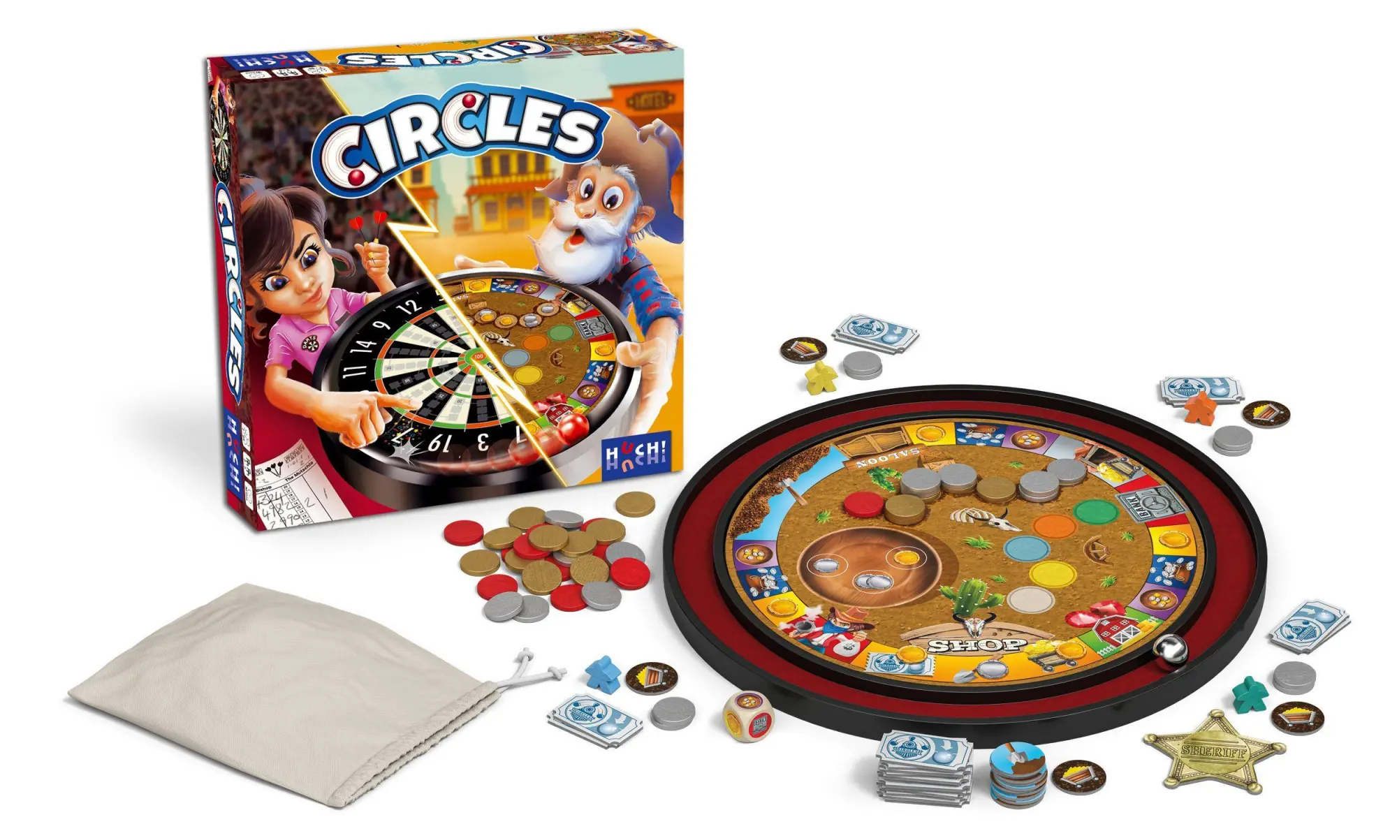 Bild: 4260071882134 | Circles | Thomas Sing | Spiel | 882134 | Deutsch | 2026 | HUCH!