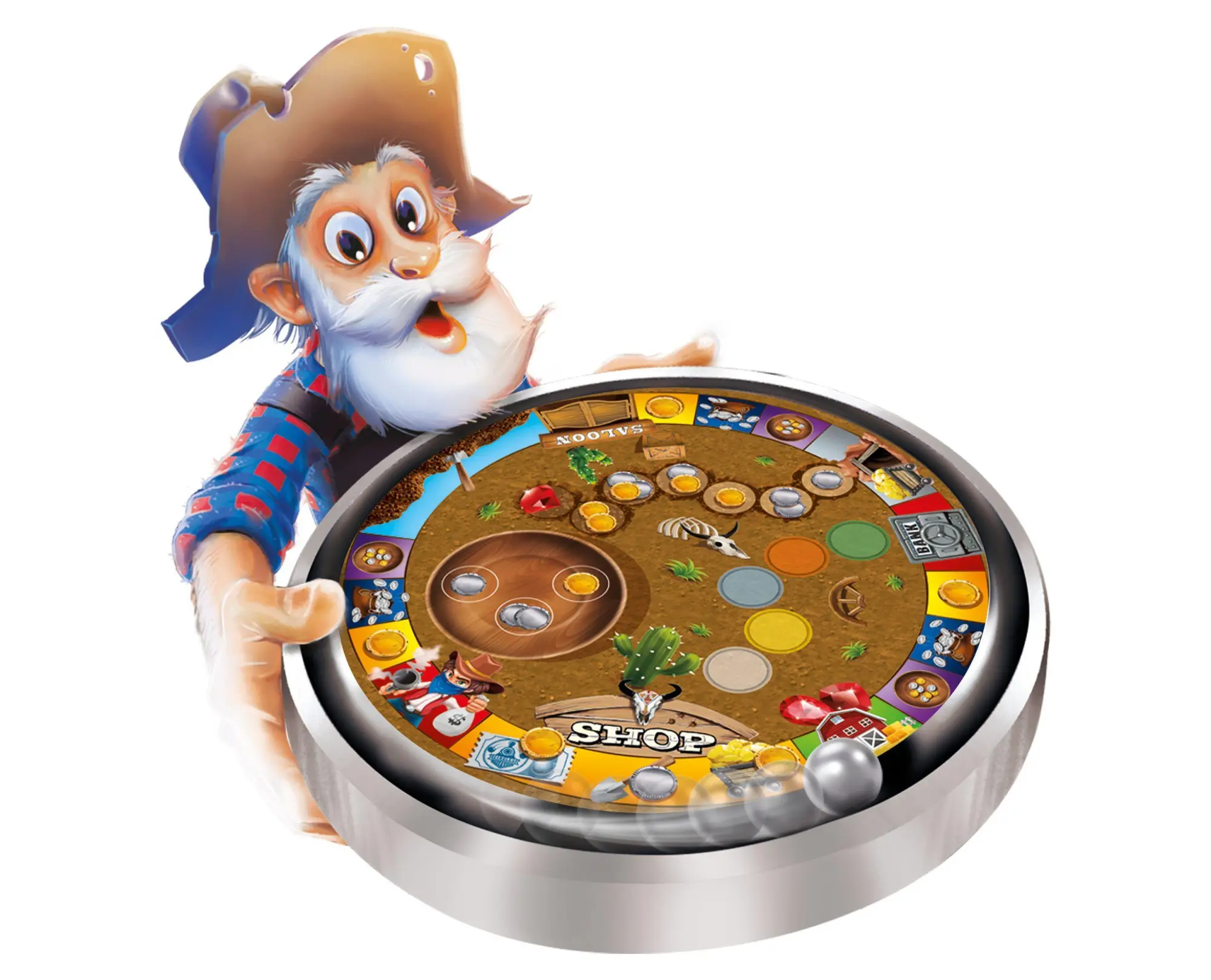 Bild: 4260071882134 | Circles | Thomas Sing | Spiel | 882134 | Deutsch | 2026 | HUCH!