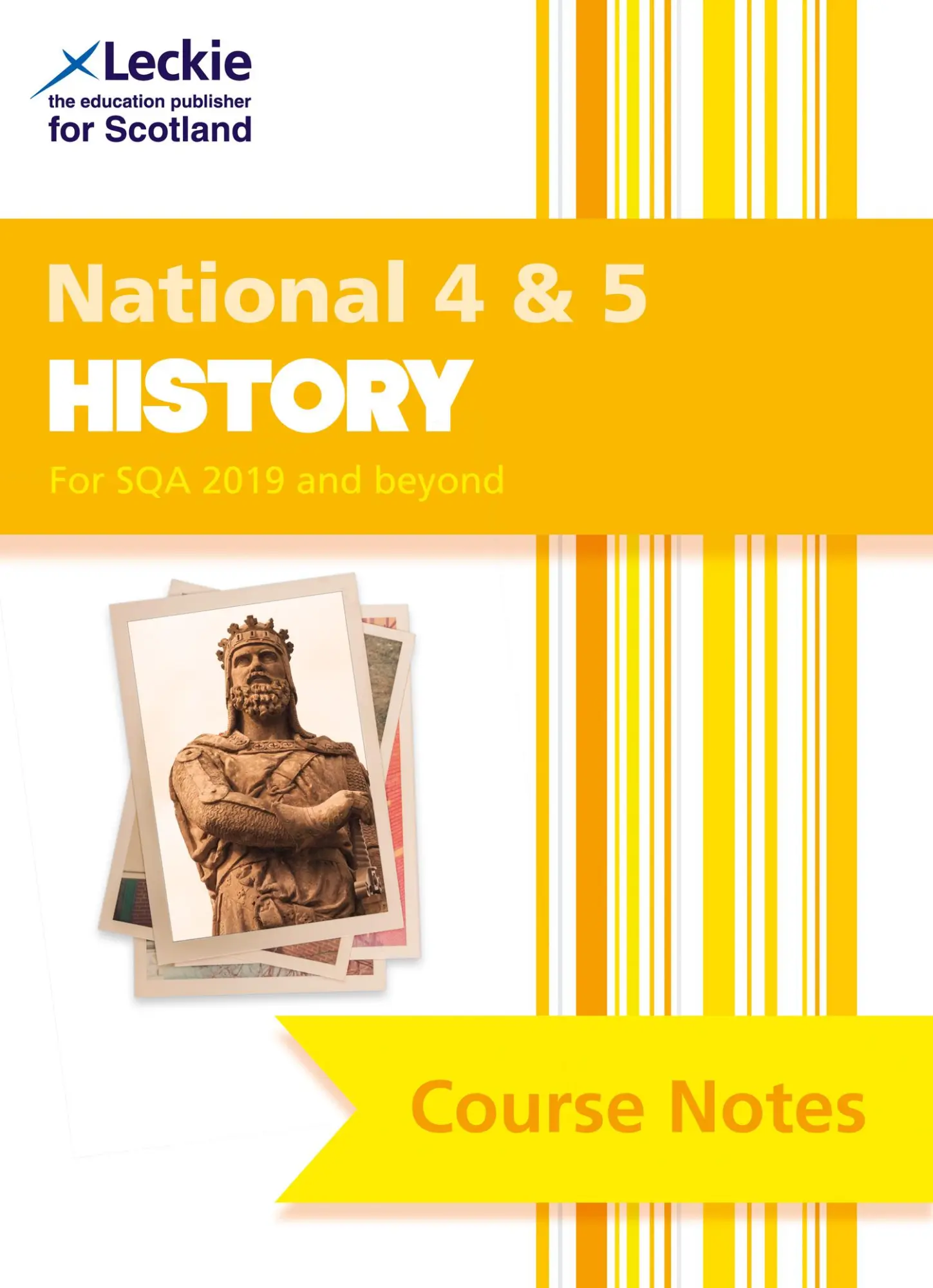Cover: 9780008282134 | National 4/5 History | Comprehensive Textbook to Learn Cfe Topics