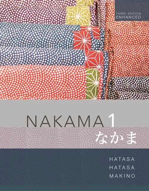 Cover: 9780357142134 | Nakama 1 Enhanced, Student text | Kazumi Hatasa (u. a.) | Taschenbuch