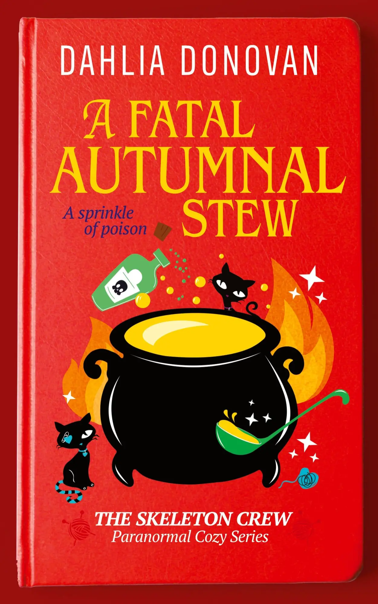 Cover: 9781923252134 | A Fatal Autumnal Stew | Dahlia Donovan | Taschenbuch | Englisch | 2024