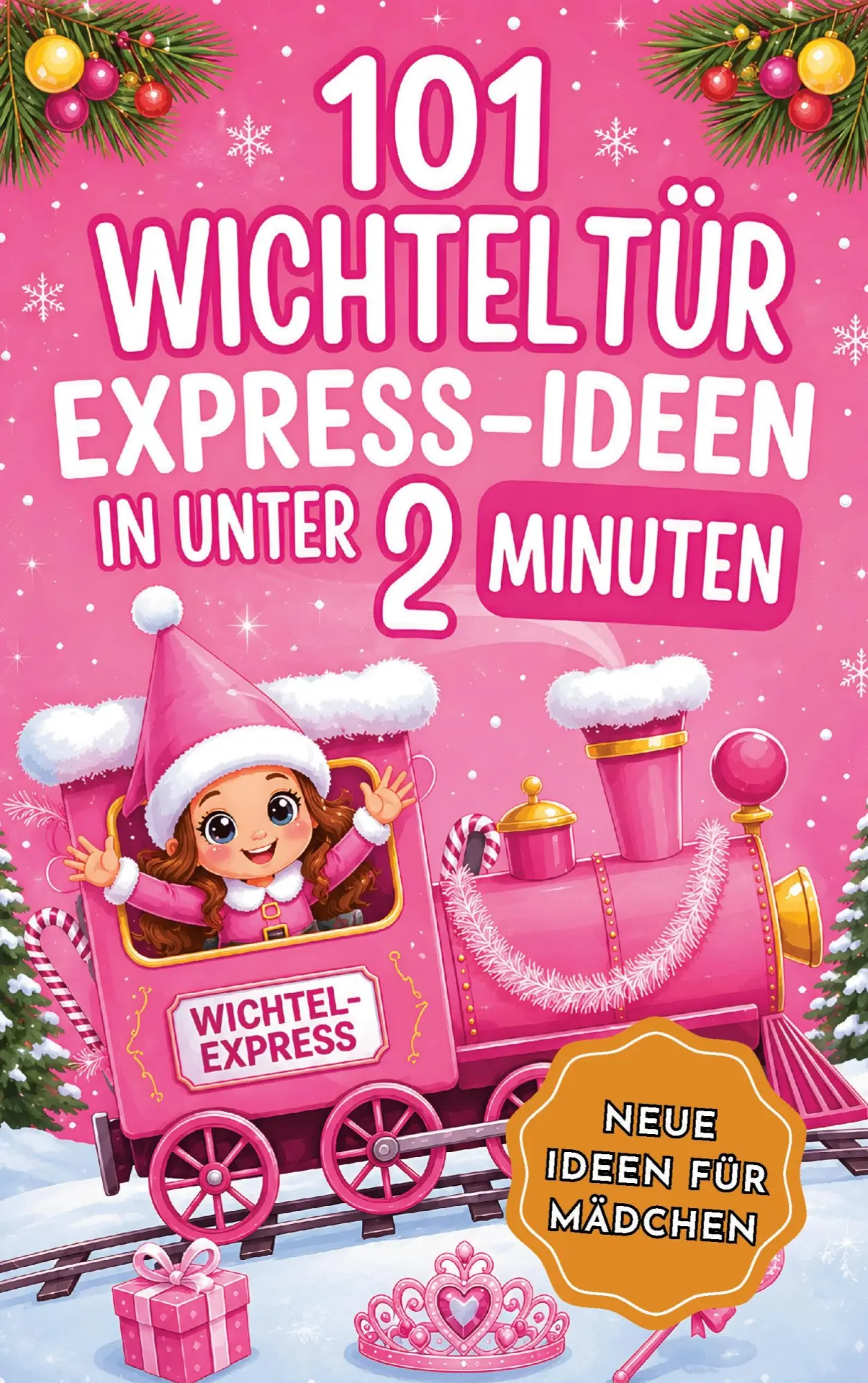 Cover: 9781971532134 | 101 Wichteltür Express-Ideen in unter 2 Minuten für Mädchen | Buch