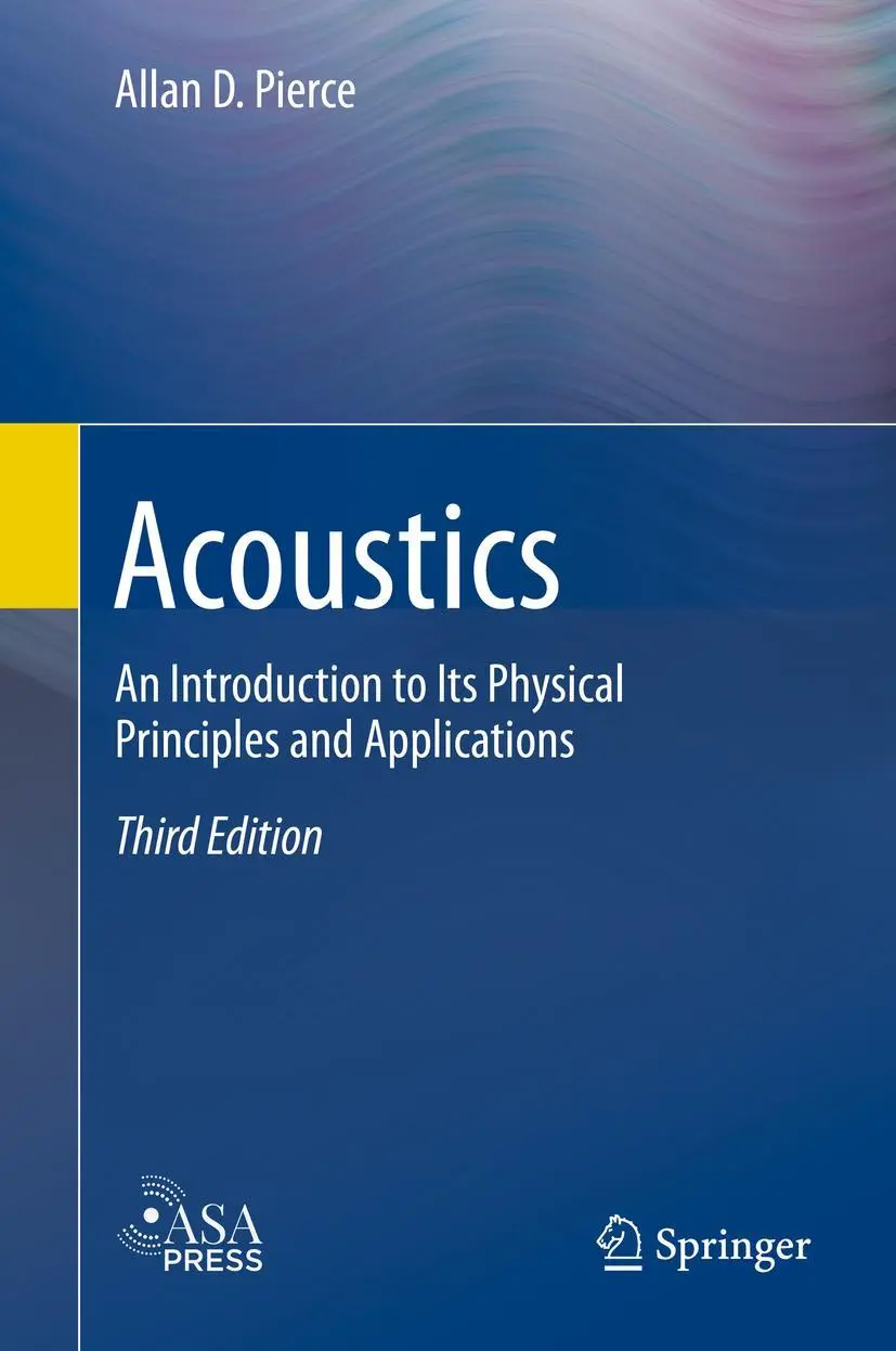 Cover: 9783030112134 | Acoustics | Allan D. Pierce | Buch | xli | Englisch | 2019