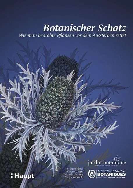Cover: 9783258082134 | Botanischer Schatz | Musée et Jardins botaniques cantonaux vaudois