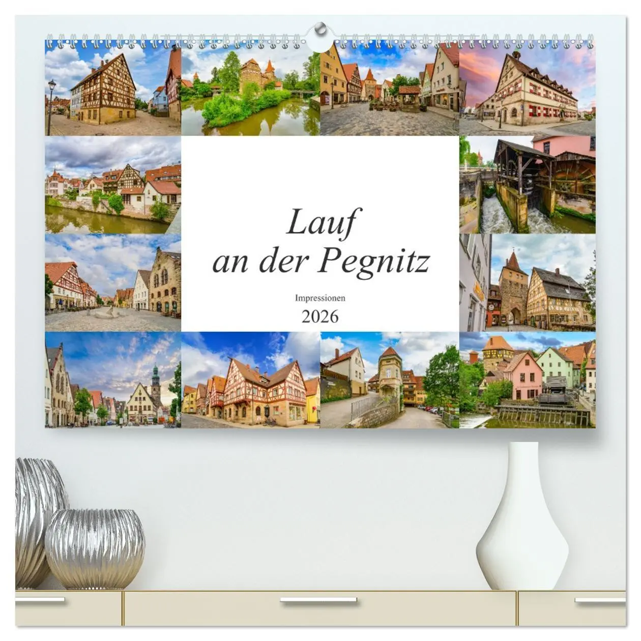Cover: 9783457692134 | Lauf an der Pegnitz Impressionen (hochwertiger Premium Wandkalender...