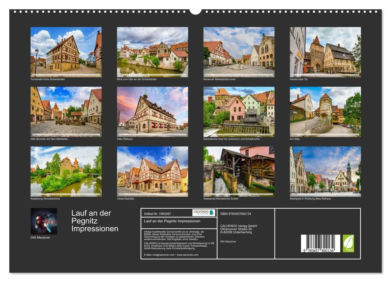 Bild: 9783457692134 | Lauf an der Pegnitz Impressionen (hochwertiger Premium Wandkalender...