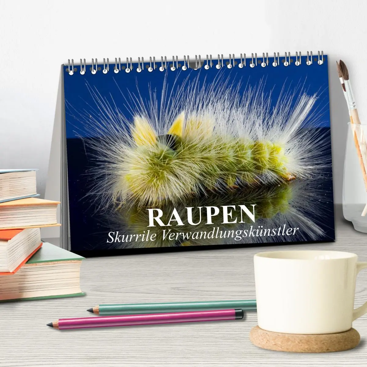 Bild: 9783516092134 | Raupen - Skurrile Verwandlungskünstler (Tischkalender 2026 DIN A5...