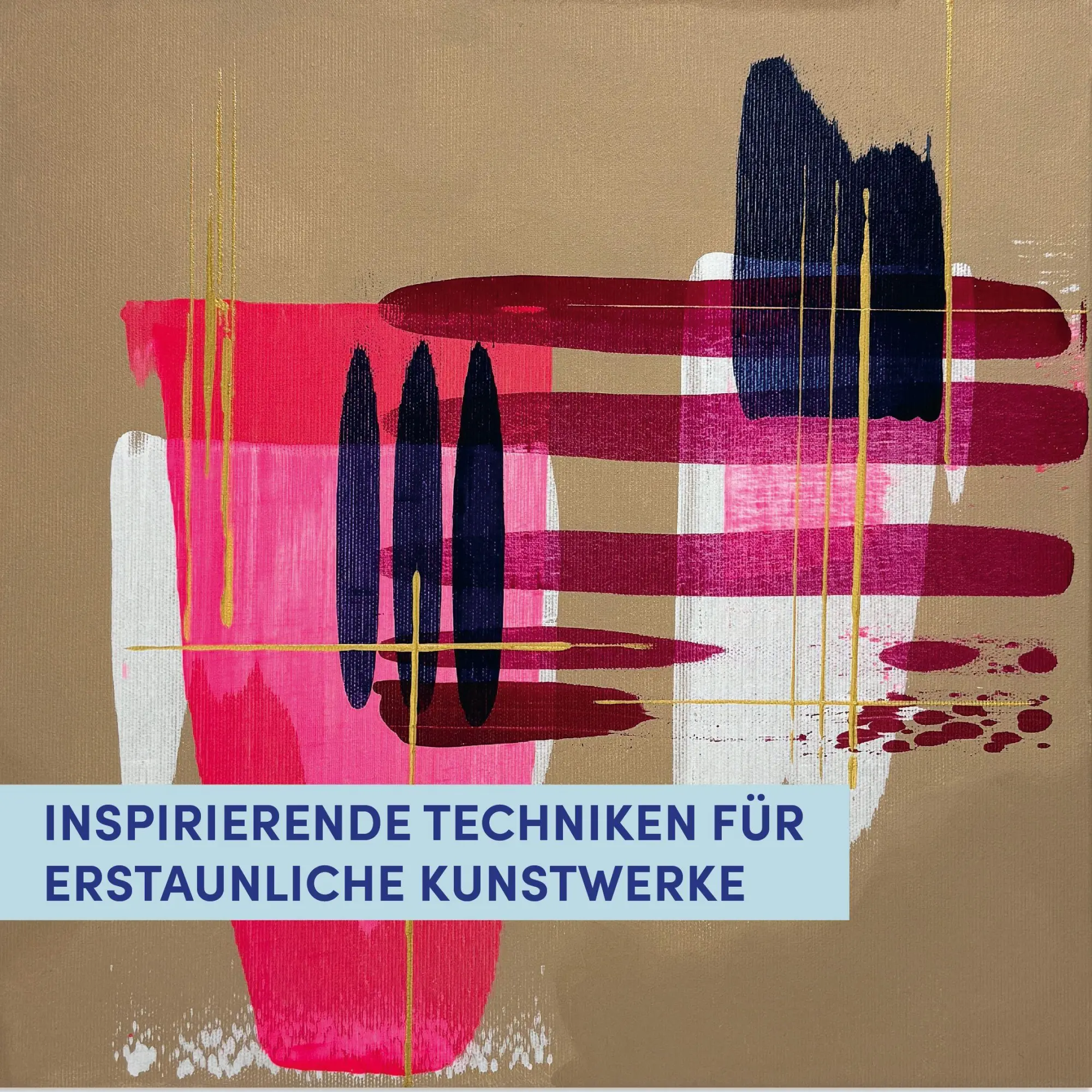 Bild: 9783735882134 | Abstrakte Acrylbilder - Schicht für Schicht | Inga Knaak | Taschenbuch