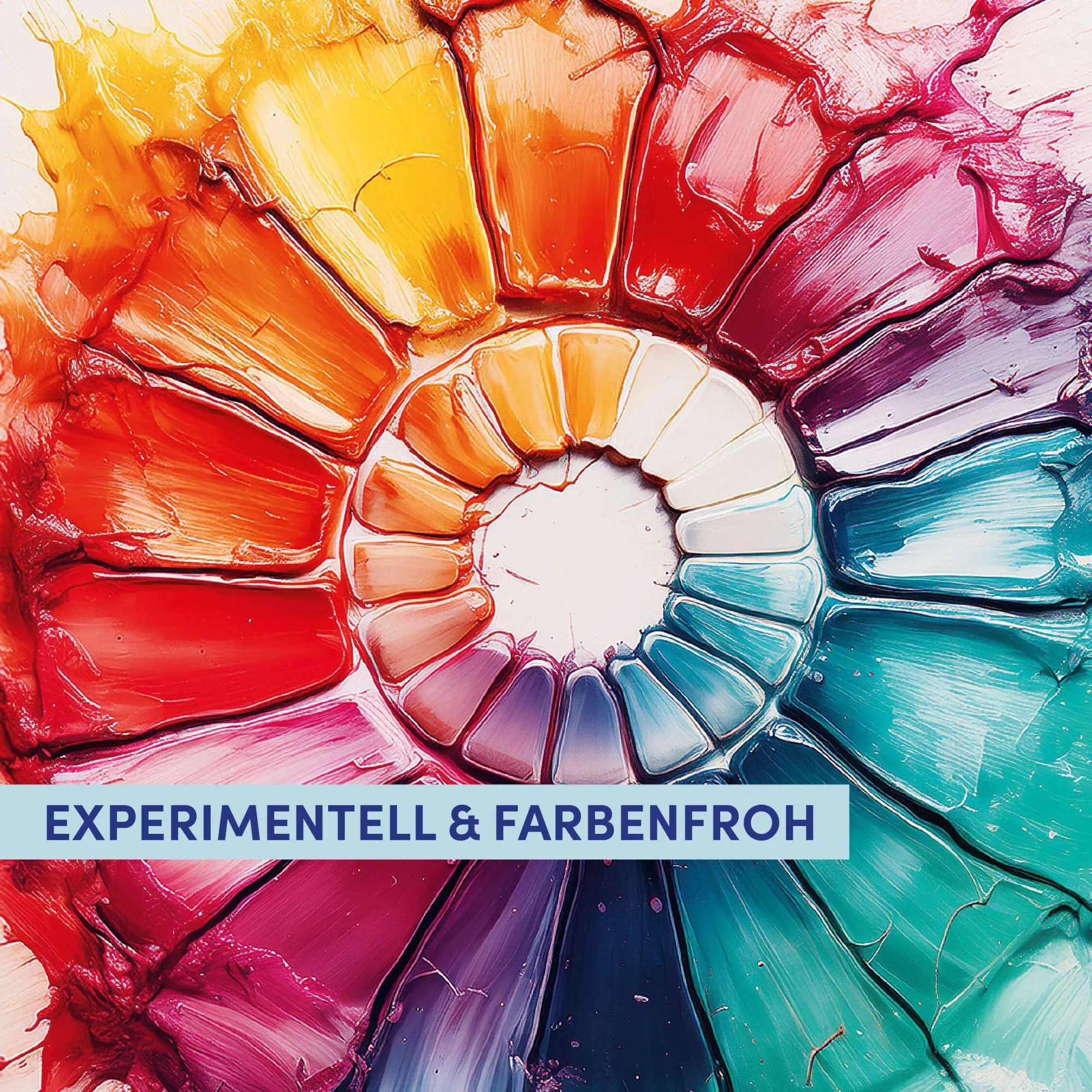 Bild: 9783735882134 | Abstrakte Acrylbilder - Schicht für Schicht | Inga Knaak | Taschenbuch