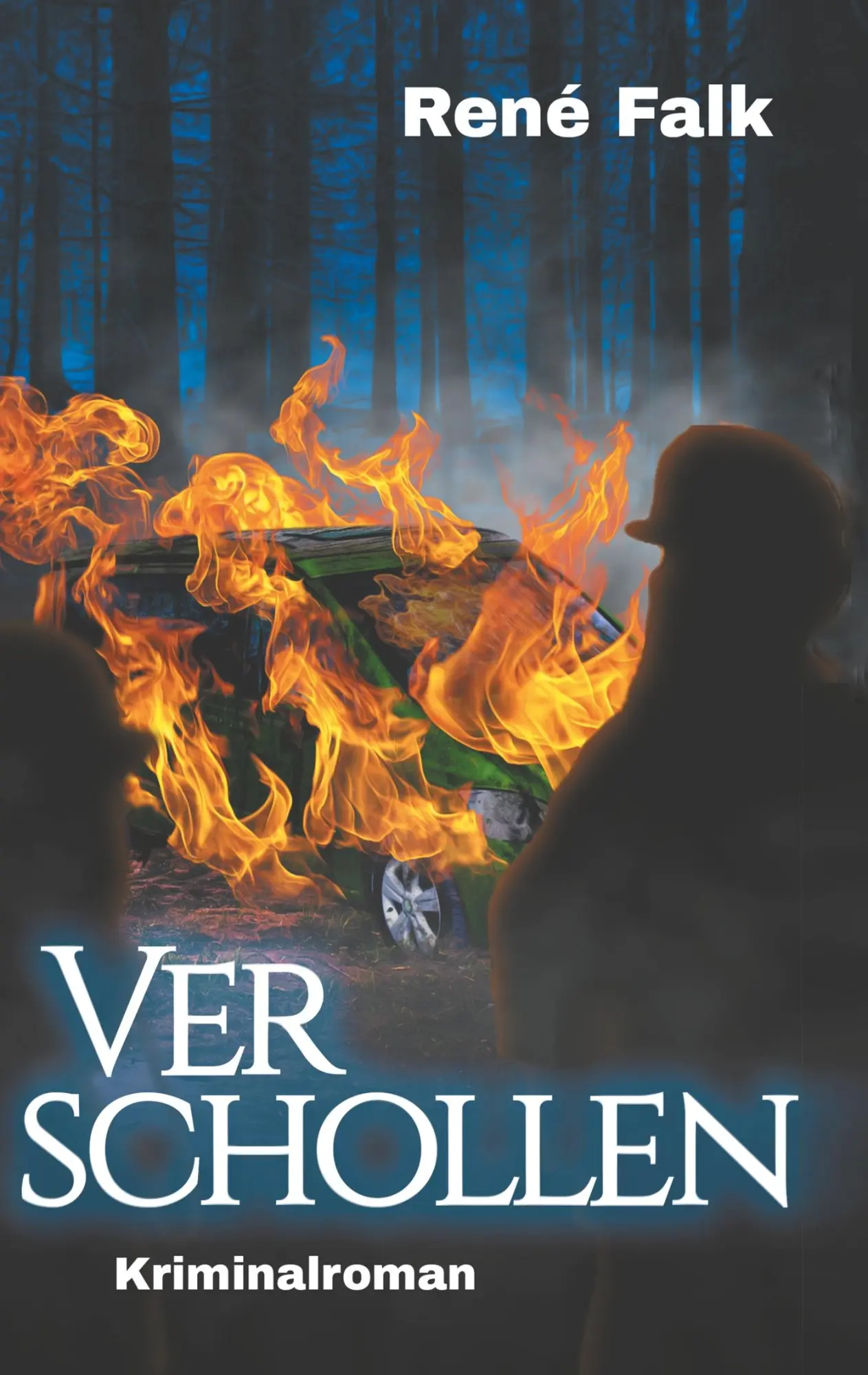 Cover: 9783752852134 | Verschollen | René Falk | Taschenbuch | 240 S. | Deutsch | 2018