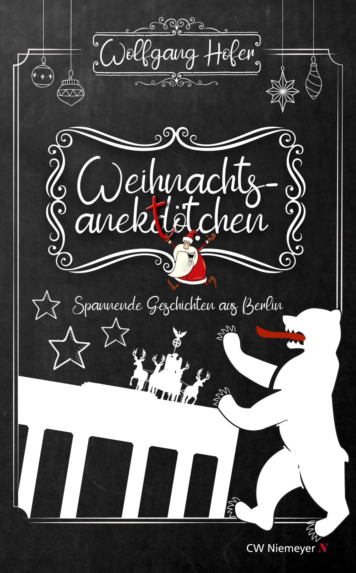 Cover: 9783827192134 | Weihnachtsanektötchen - Spannende Geschichten aus Berlin | Hofer