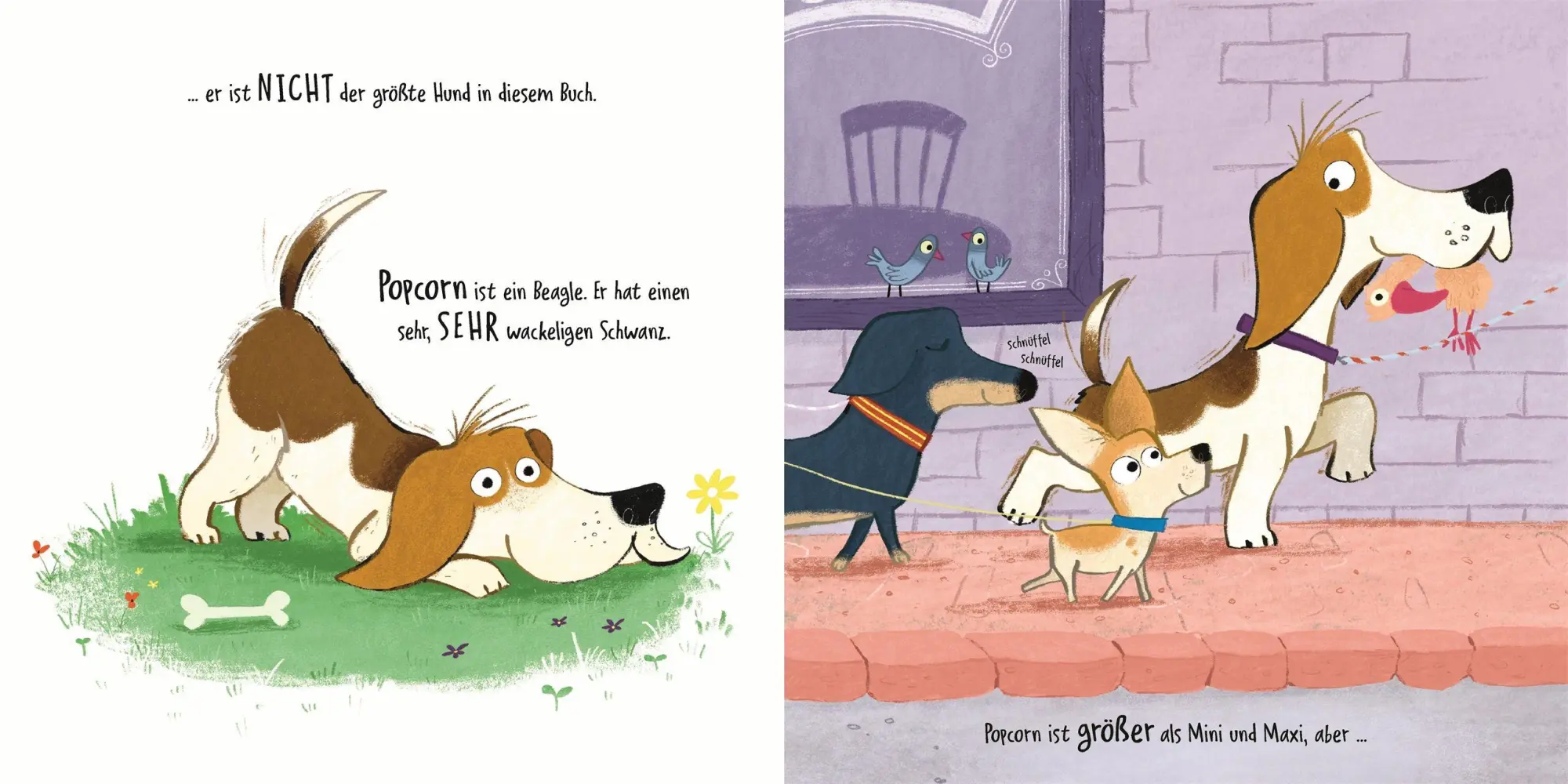 Bild: 9783831052134 | Wau, Wau, WAU! Wer ist der größte Hund im Buch? | Ben Lerwill | Buch