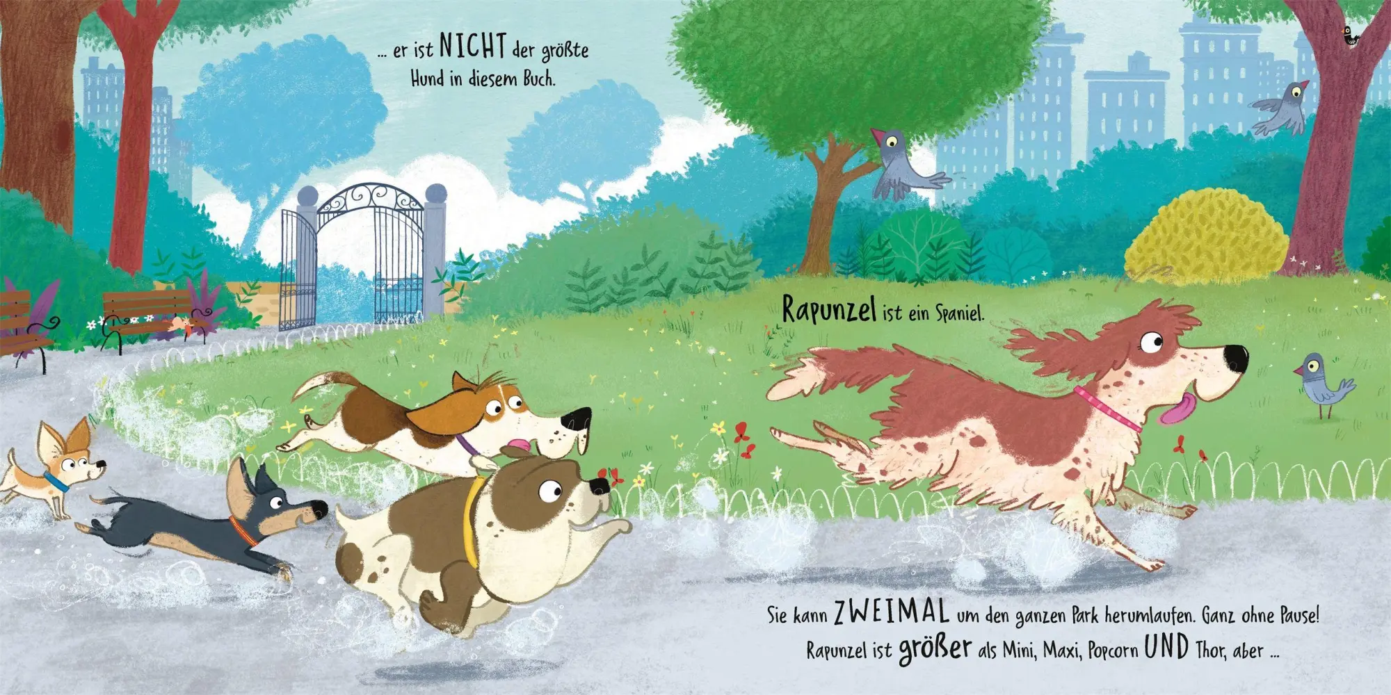Bild: 9783831052134 | Wau, Wau, WAU! Wer ist der größte Hund im Buch? | Ben Lerwill | Buch