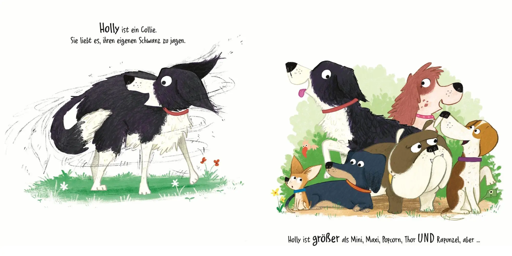 Bild: 9783831052134 | Wau, Wau, WAU! Wer ist der größte Hund im Buch? | Ben Lerwill | Buch