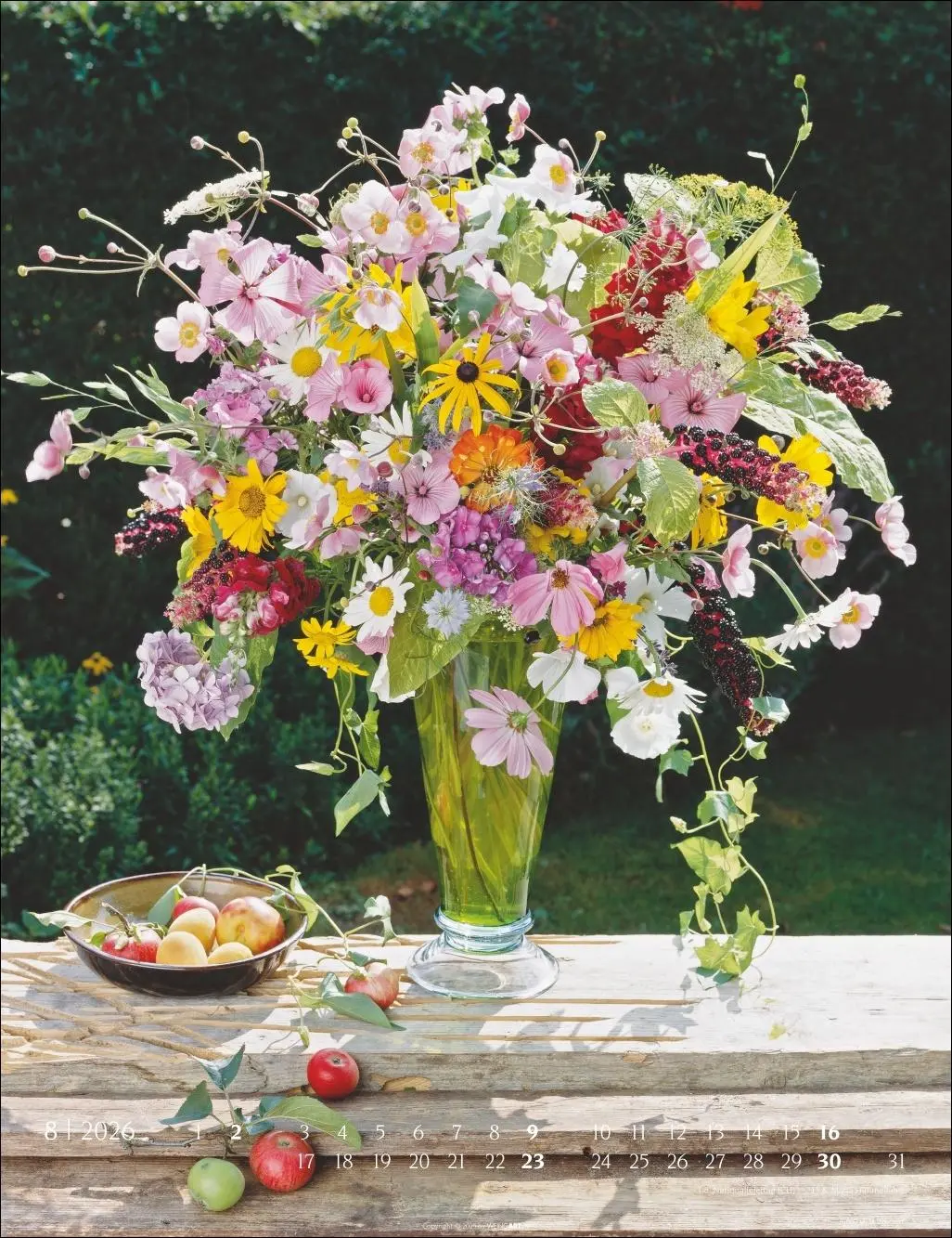 Bild: 9783839902134 | Die schönsten Blumensträuße Kalender 2026 | Ulrike Schneiders | 14 S.