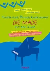 Cover: 9783872262134 | Hinter eines Baumes Rinde wohnt 'Die Made' mit dem Kinde | Erhardt