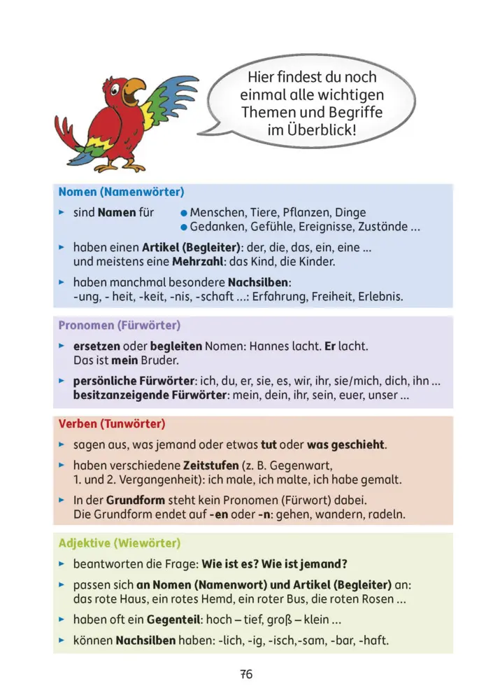 Bild: 9783881002134 | Grammatik 3. Klasse | Helena Heiß | Broschüre | 112 S. | Deutsch