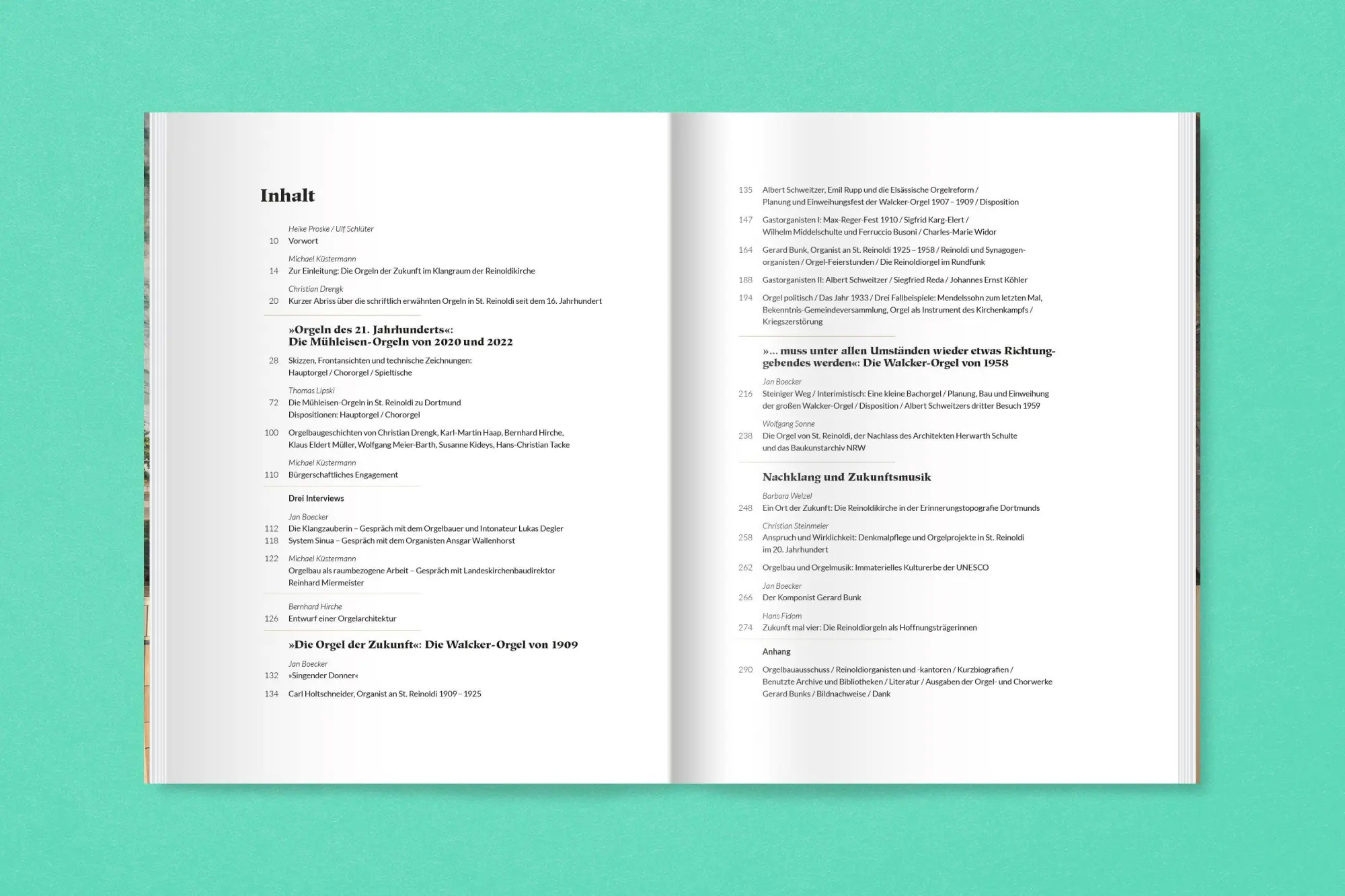 Bild: 9783987412134 | Orgeln der Zukunft | Die Orgeln von St. Reinoldi in Dortmund | Buch