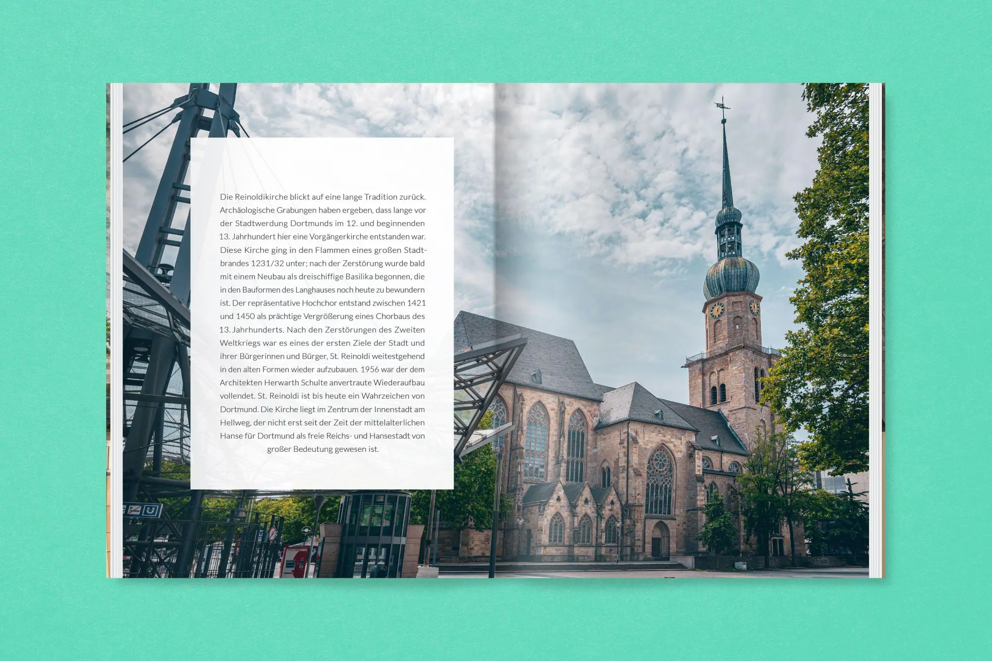 Bild: 9783987412134 | Orgeln der Zukunft | Die Orgeln von St. Reinoldi in Dortmund | Buch