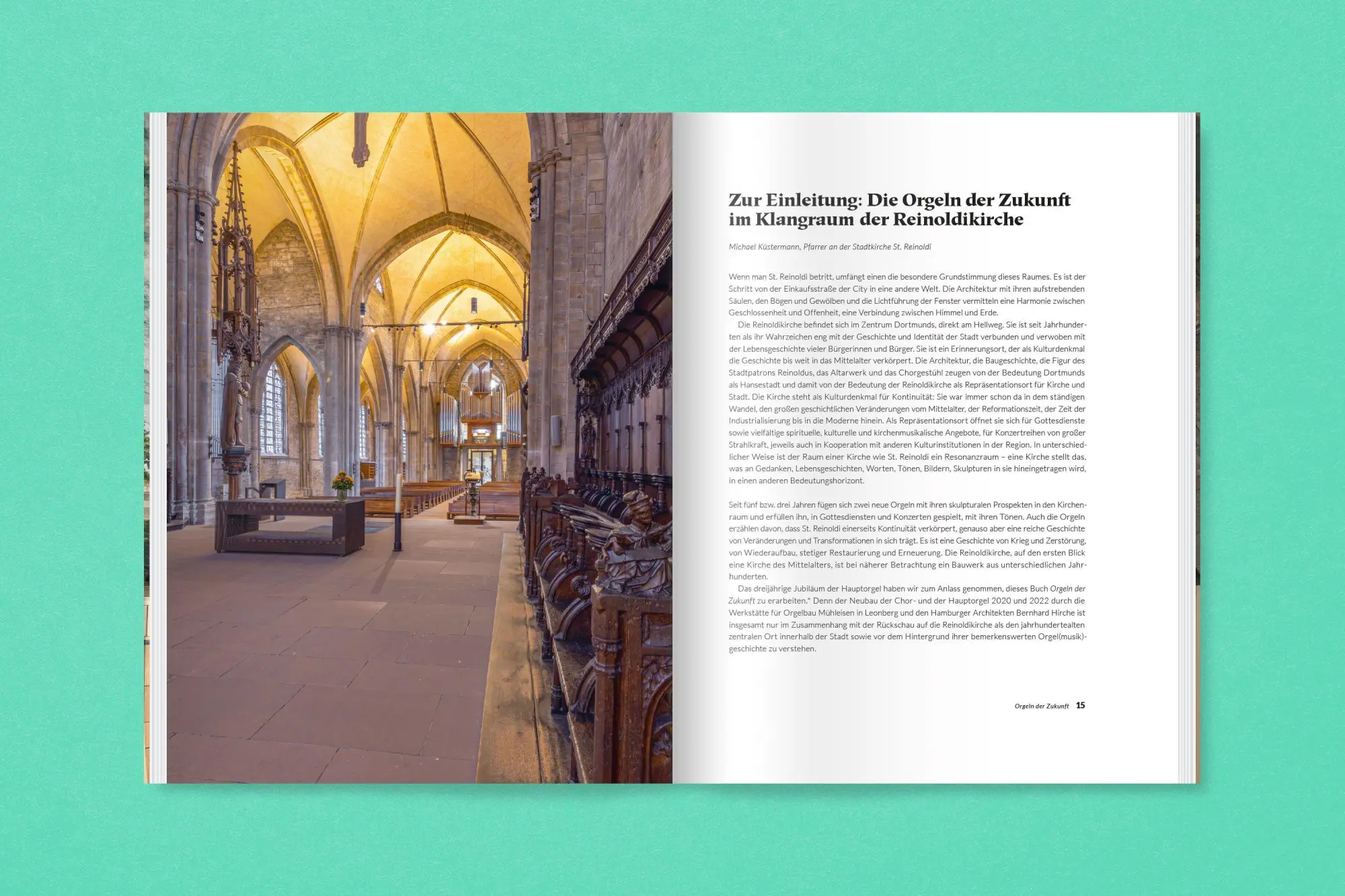 Bild: 9783987412134 | Orgeln der Zukunft | Die Orgeln von St. Reinoldi in Dortmund | Buch