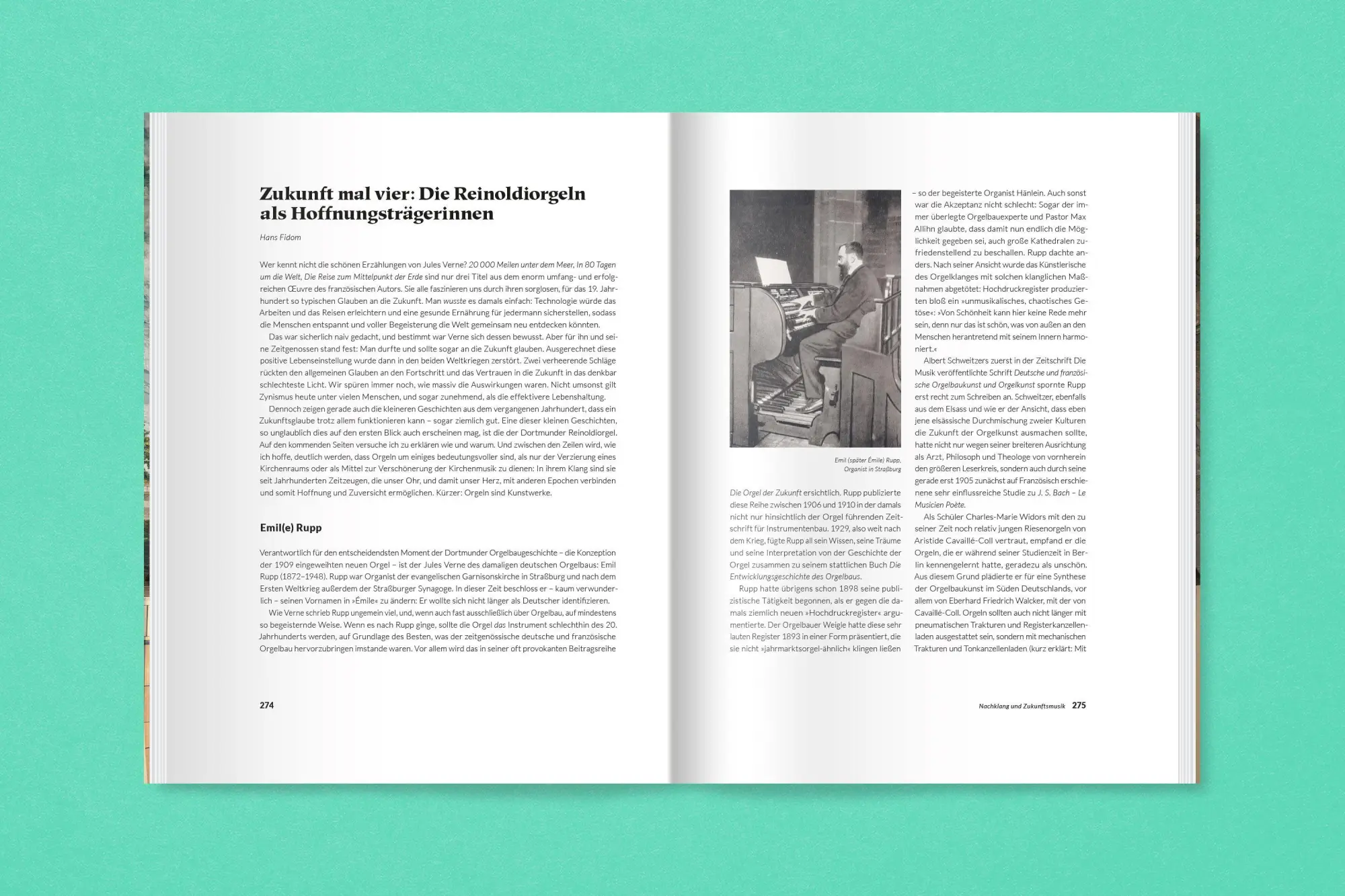 Bild: 9783987412134 | Orgeln der Zukunft | Die Orgeln von St. Reinoldi in Dortmund | Buch