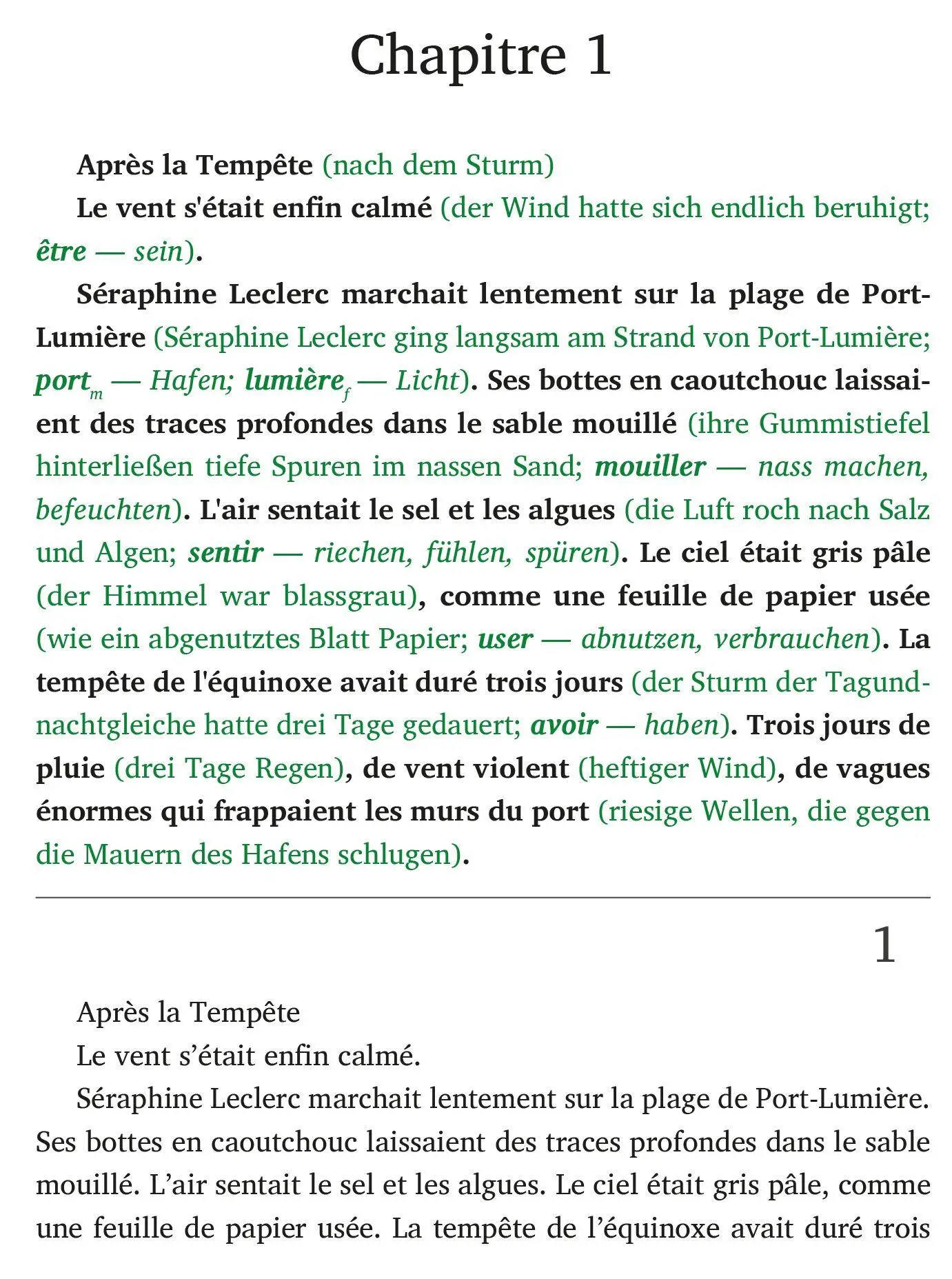 Bild: 9783991682134 | L'Héritage de la Marée Haute - Französische Krimi-Lektüre A1-A2 (+...