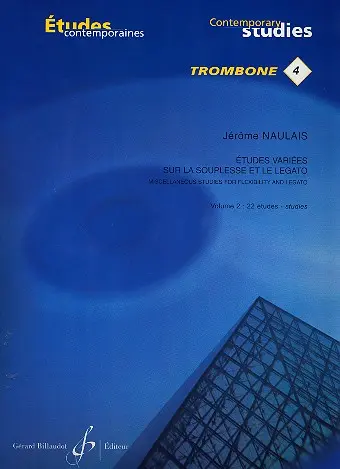 Cover: 9790043062134 | 22 études pour trombone | Jérôme Naulais | Buch | EAN 9790043062134
