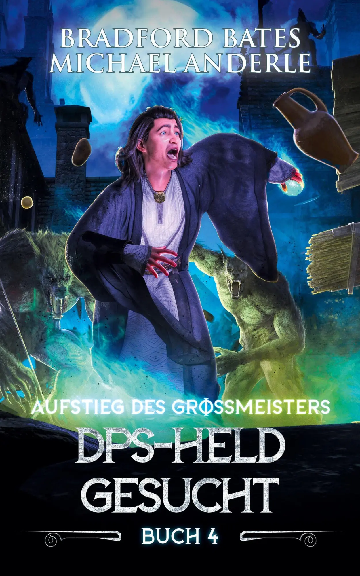 Cover: 9798893542134 | DPS-Held gesucht | Ein Fantasy-LitRPG/GameLit-Roman | Bates (u. a.)