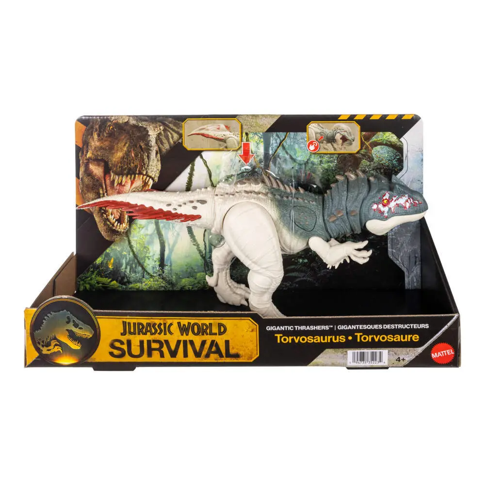 Cover: 194735352234 | Jurassic World Gigantic Torvosau.JKL88 | Fensterkarton | JKL88 | 2026