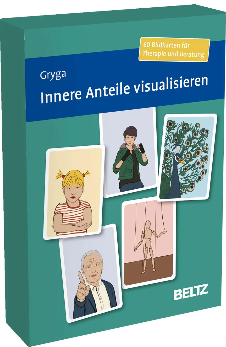 Cover: 4019172102234 | Innere Anteile visualisieren | Rena Gryga | Box | BeltzTherapiekarten