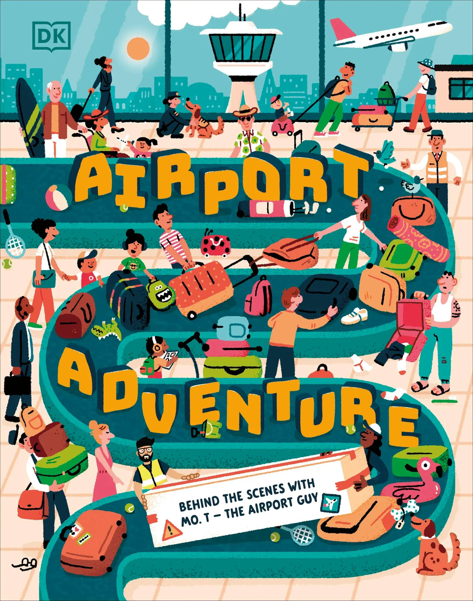 Cover: 9780241682234 | Airport Adventure | With Mo T - The Airport Guy | Mohammad Taher