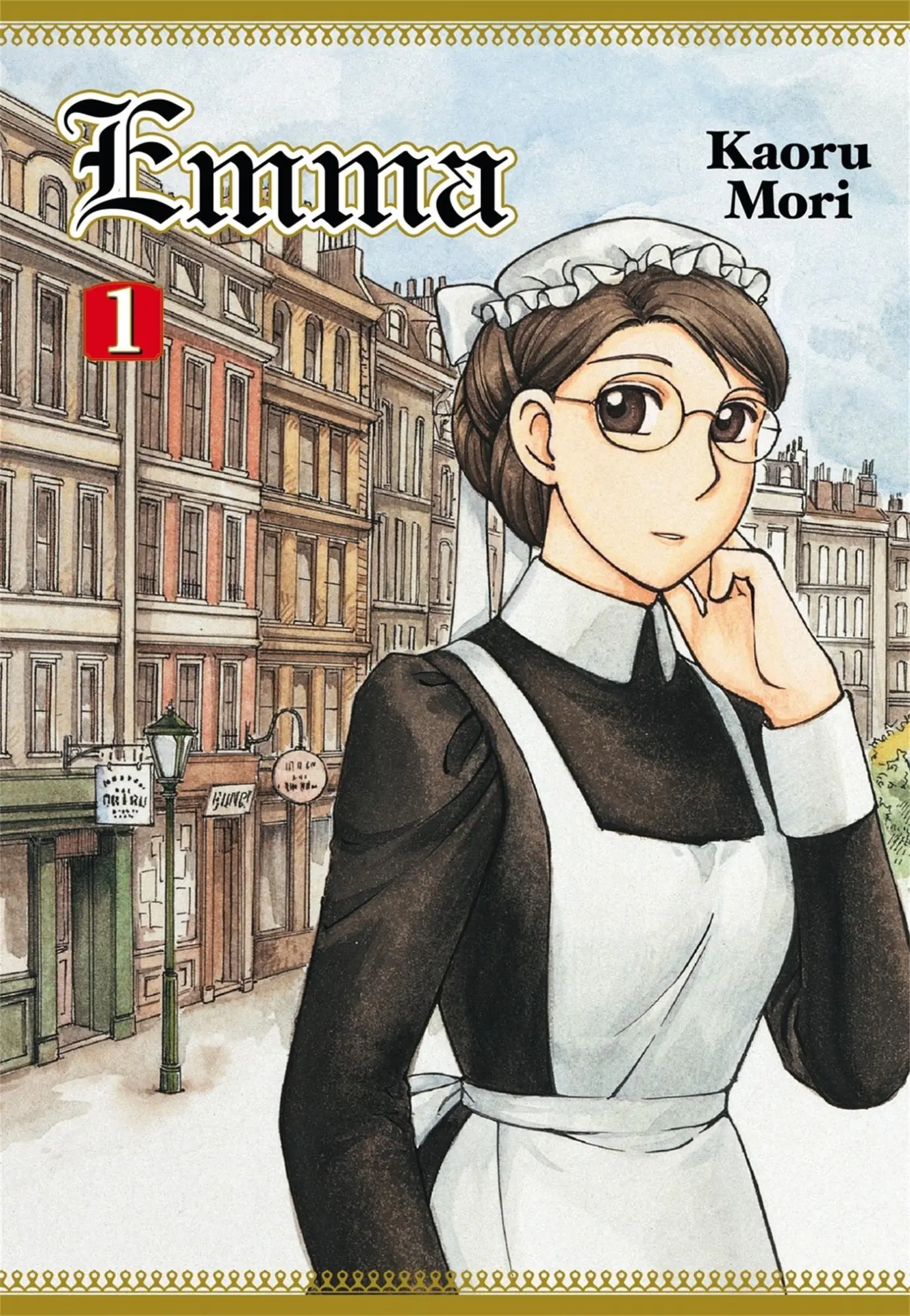 Cover: 9780316302234 | Emma, Vol. 1 | Kaoru Mori | Buch | Englisch | 2015 | Yen Press