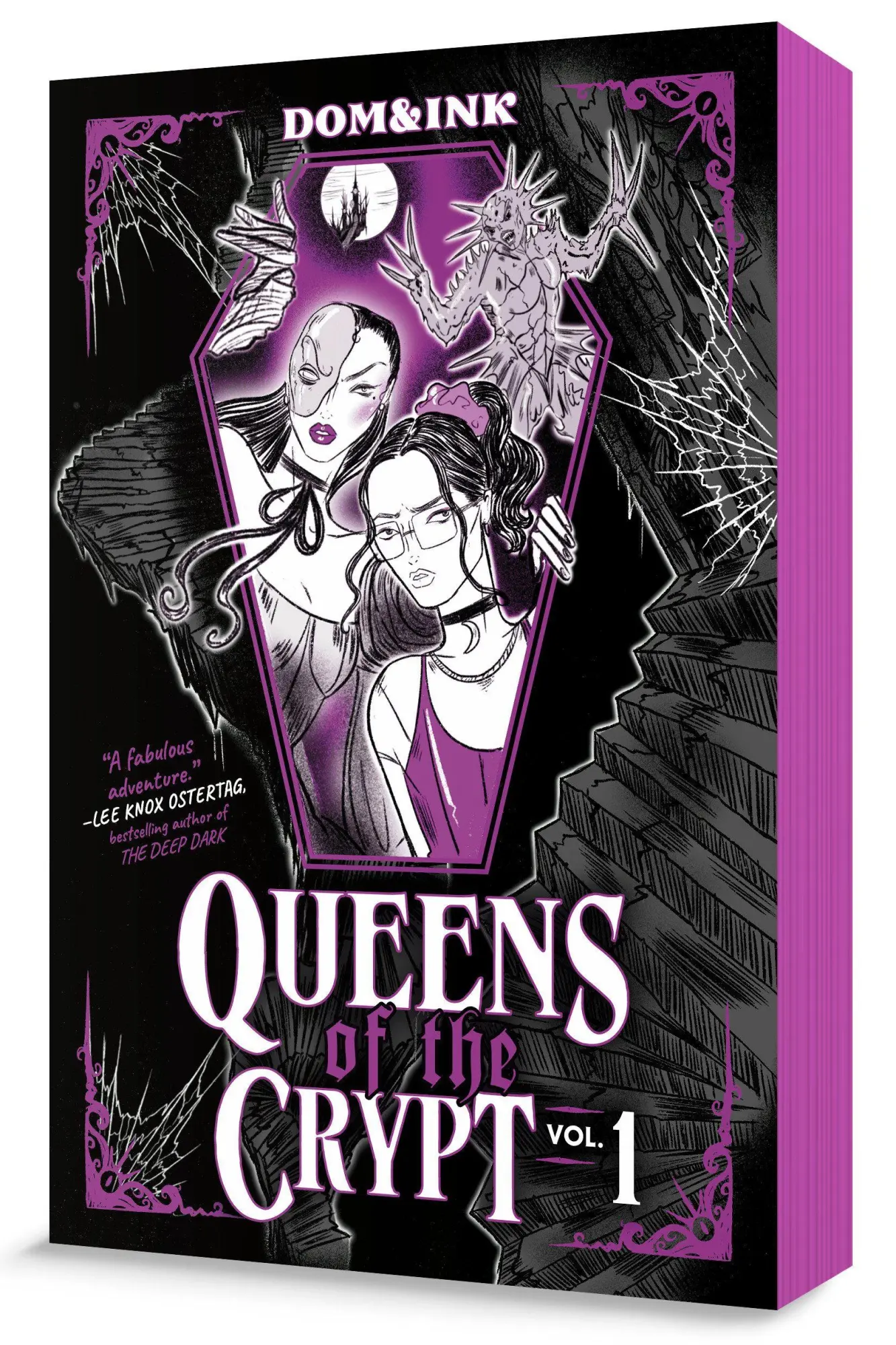 Queens of the Crypt, Vol 1: A Graphic Novel
