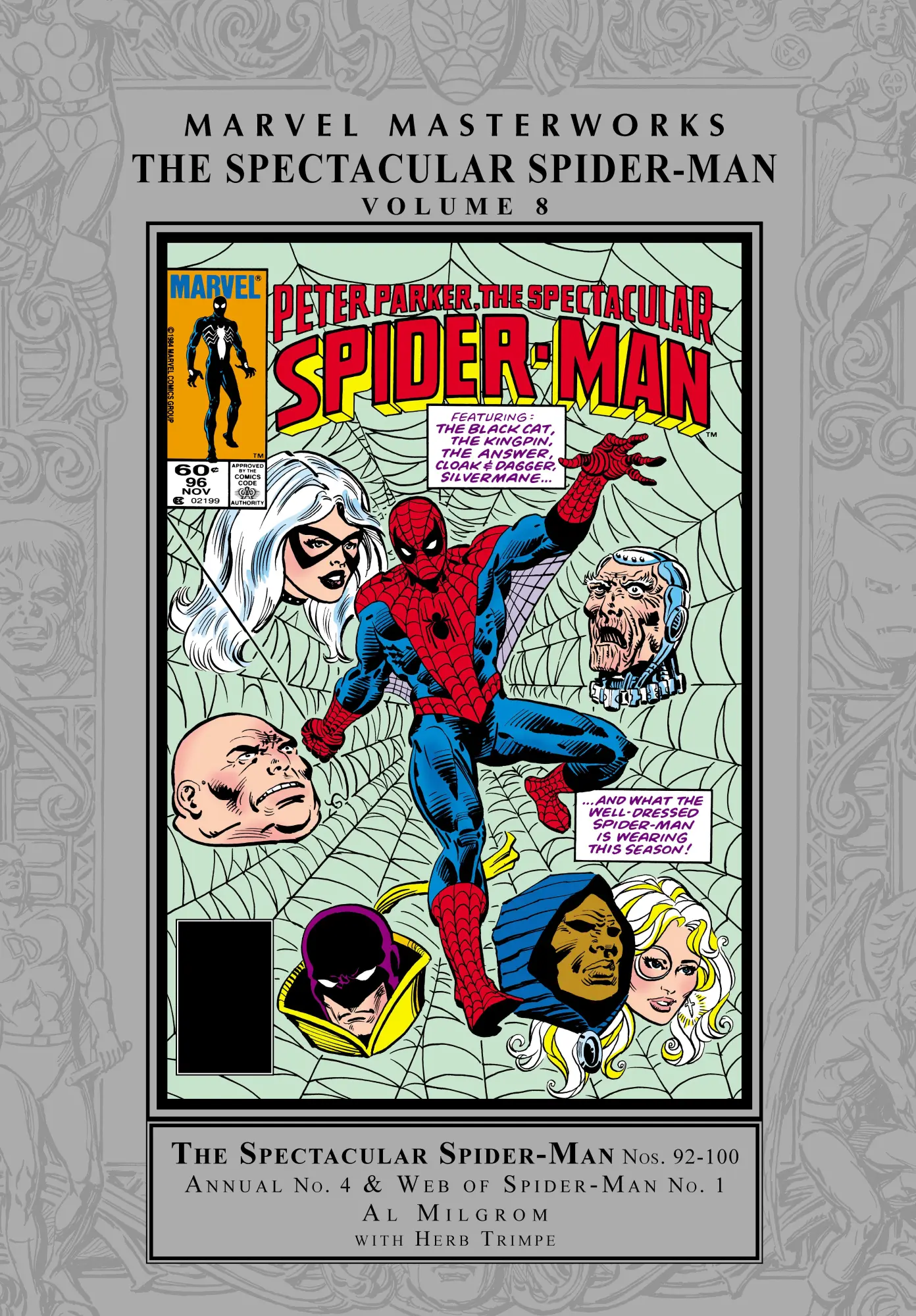 Cover: 9781302962234 | Marvel Masterworks: The Spectacular Spider-Man Vol. 8 | Buch | 2025
