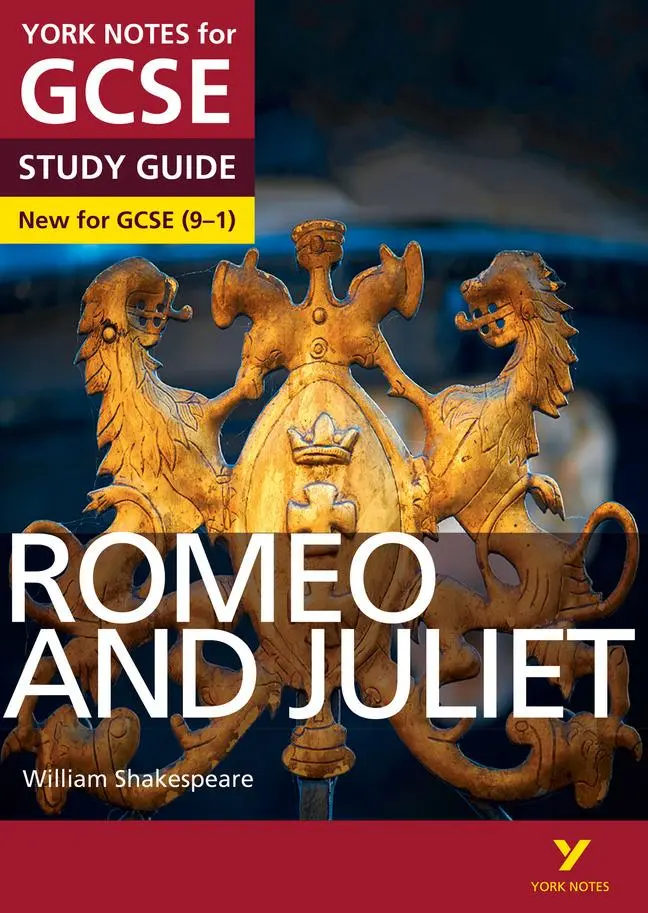 Cover: 9781447982234 | Romeo and Juliet York Notes GCSE English Literature Study Guide -...
