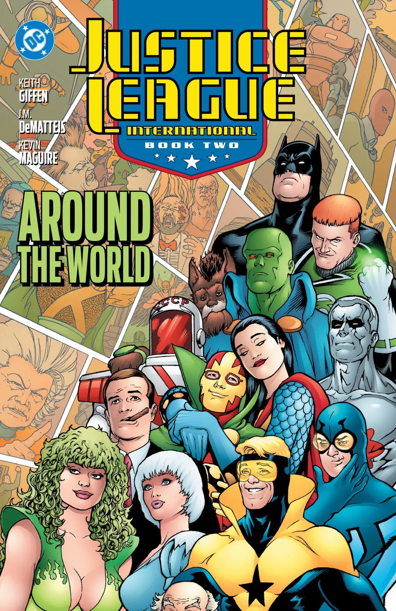 Cover: 9781799502234 | Justice League International Book Two: Around the World (2025 Edition)