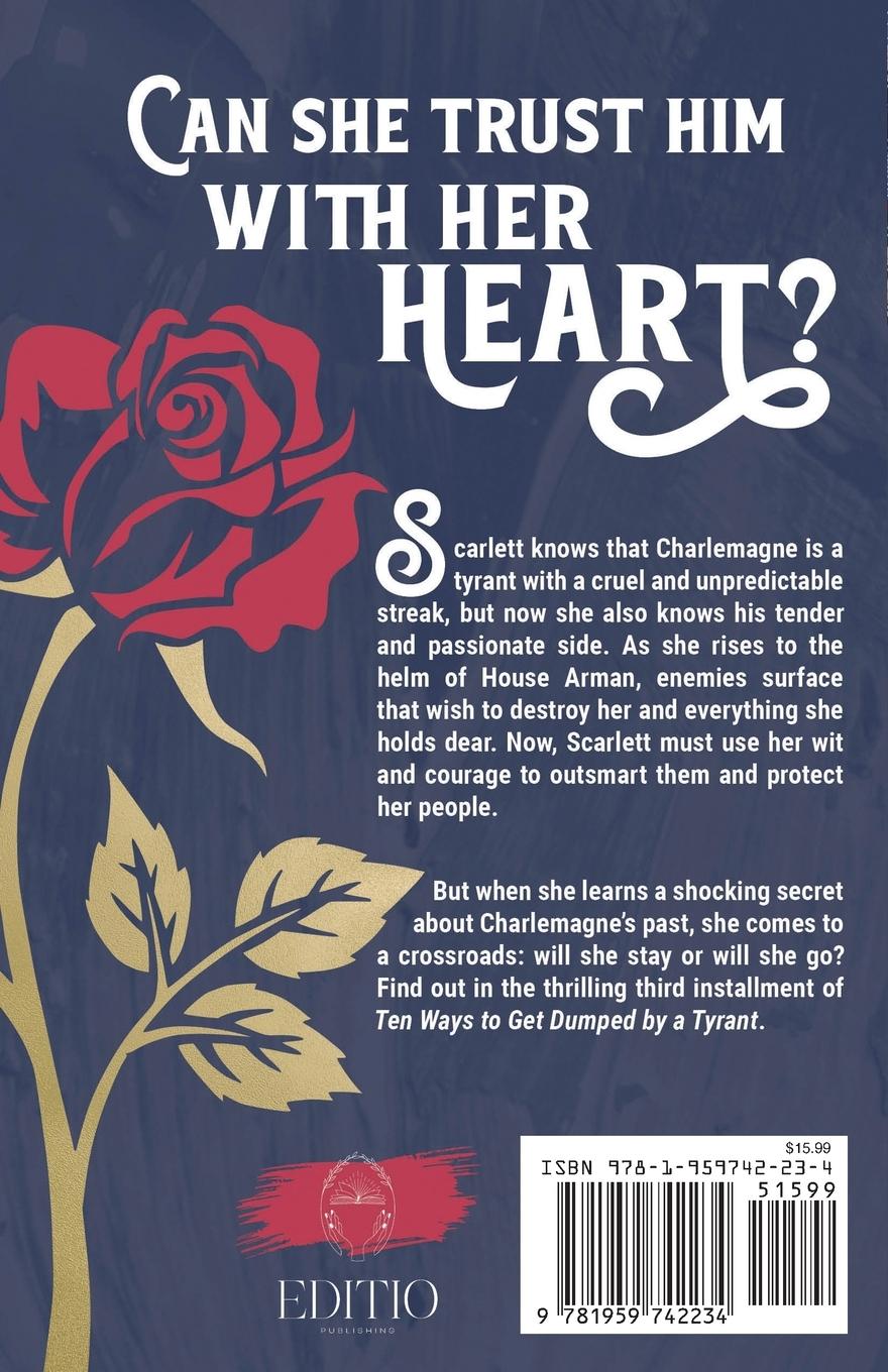 Rückseite: 9781959742234 | Ten Ways to Get Dumped by a Tyrant | Volume III (Light Novel) | Seo