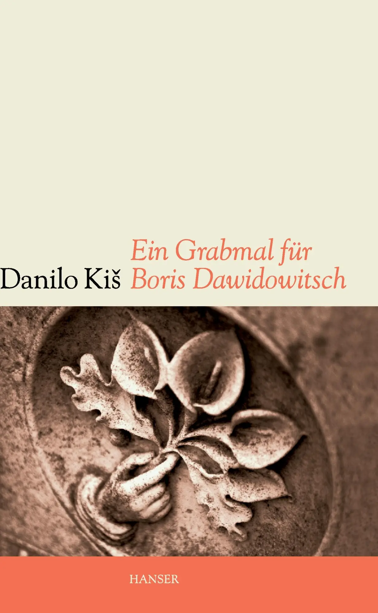 Cover: 9783446242234 | Ein Grabmal für Boris Dawidowitsch | Danilo Kis | Buch | 192 S. | 2012