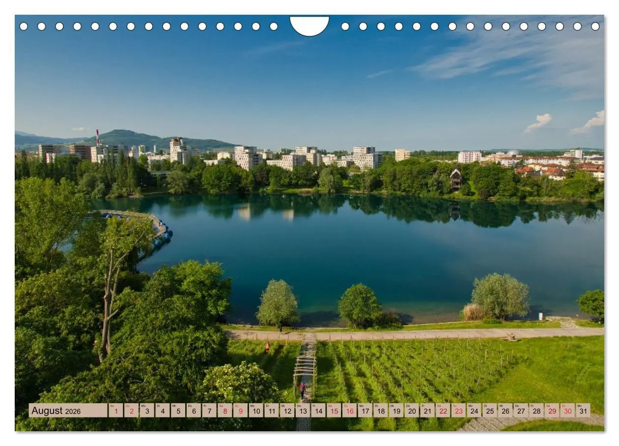 Bild: 9783457752234 | Freiburg Regio (Wandkalender 2026 DIN A4 quer), CALVENDO...