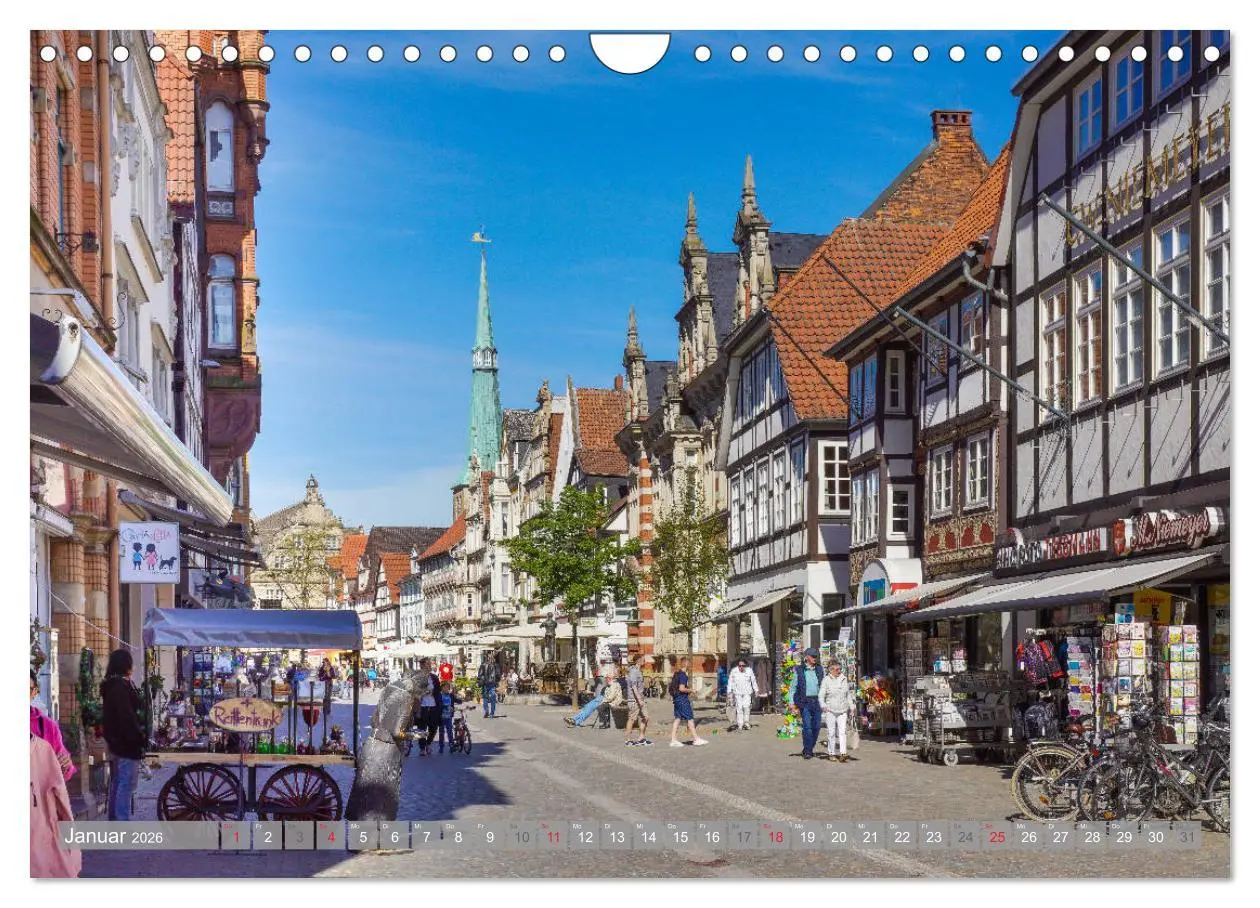 Bild: 9783457822234 | Weserbergland - sagenhaft schön (Wandkalender 2026 DIN A4 quer),...