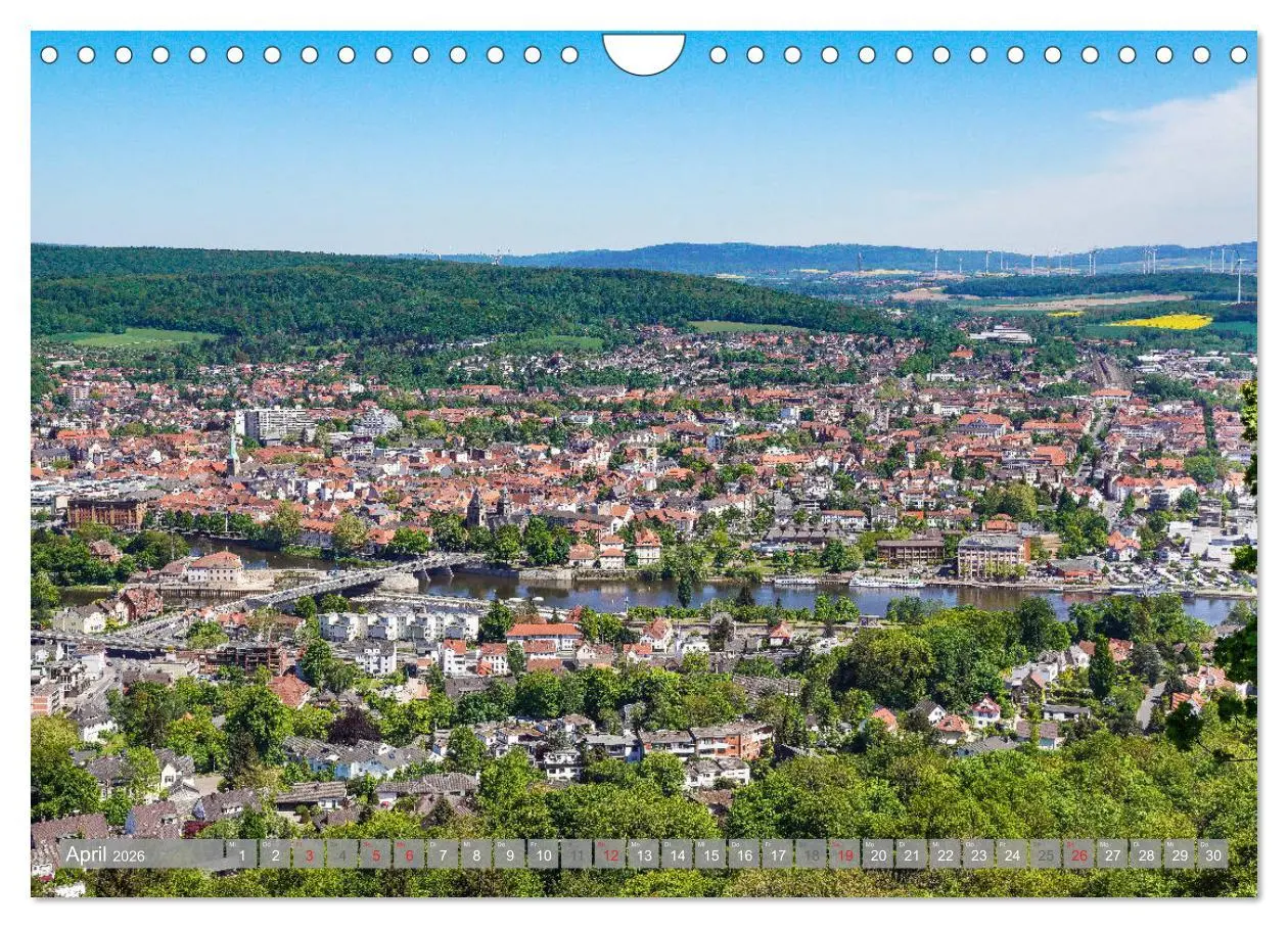 Bild: 9783457822234 | Weserbergland - sagenhaft schön (Wandkalender 2026 DIN A4 quer),...