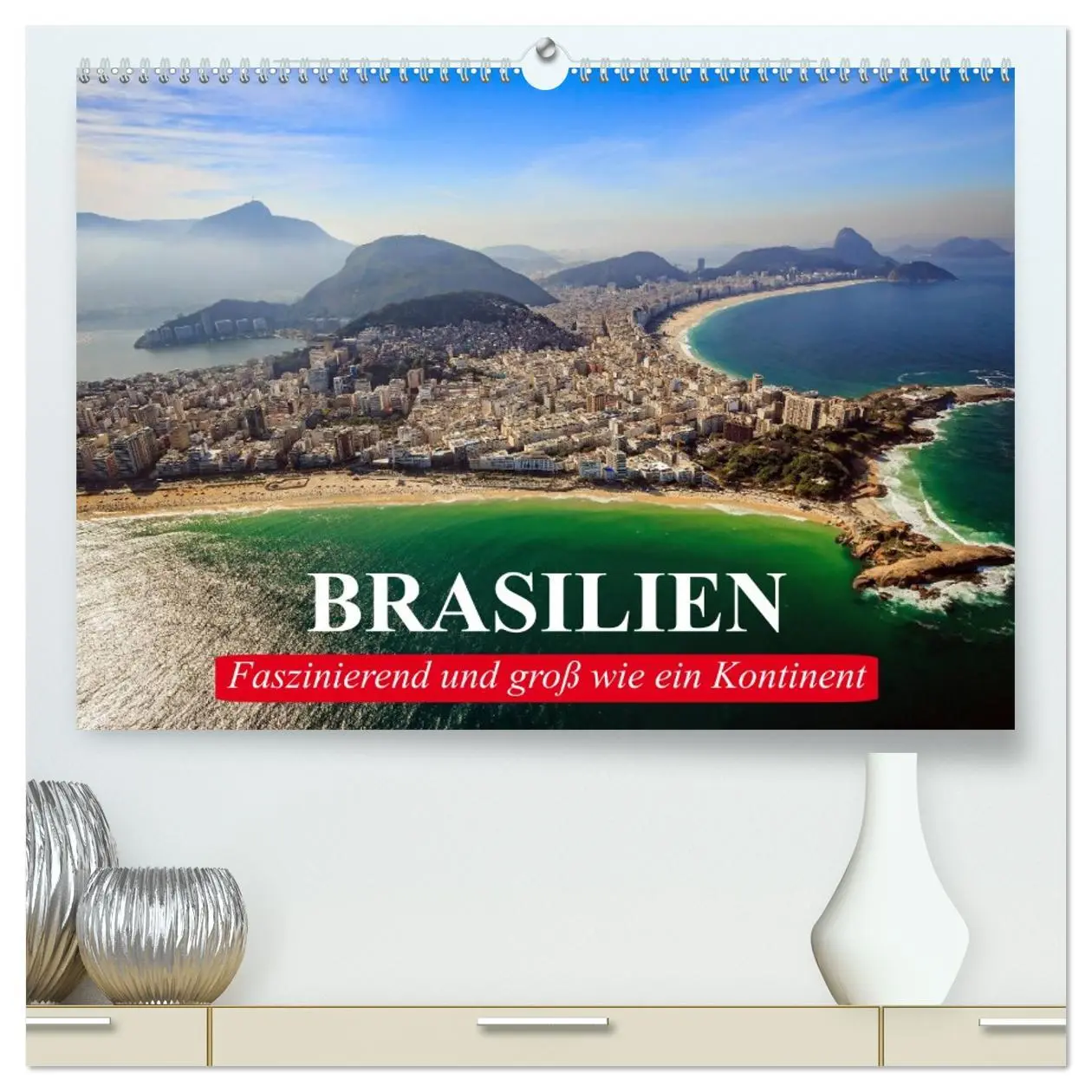 Cover: 9783457992234 | Brasilien. Faszinierend und groß wie ein Kontinent (hochwertiger...
