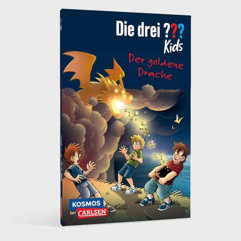 Bild: 9783551322234 | Die drei ??? Kids: Der goldene Drache | Boris Pfeiffer | Taschenbuch