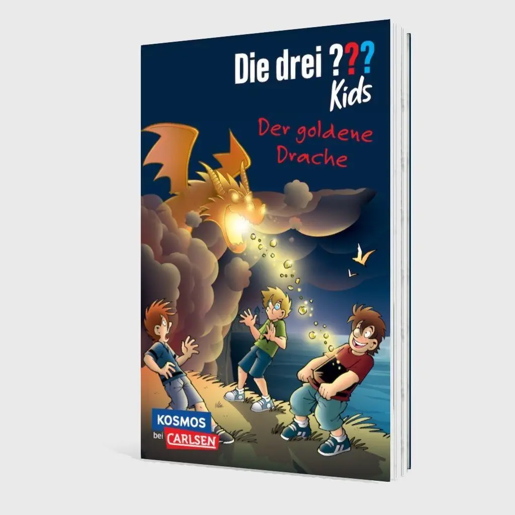 Bild: 9783551322234 | Die drei ??? Kids: Der goldene Drache | Boris Pfeiffer | Taschenbuch