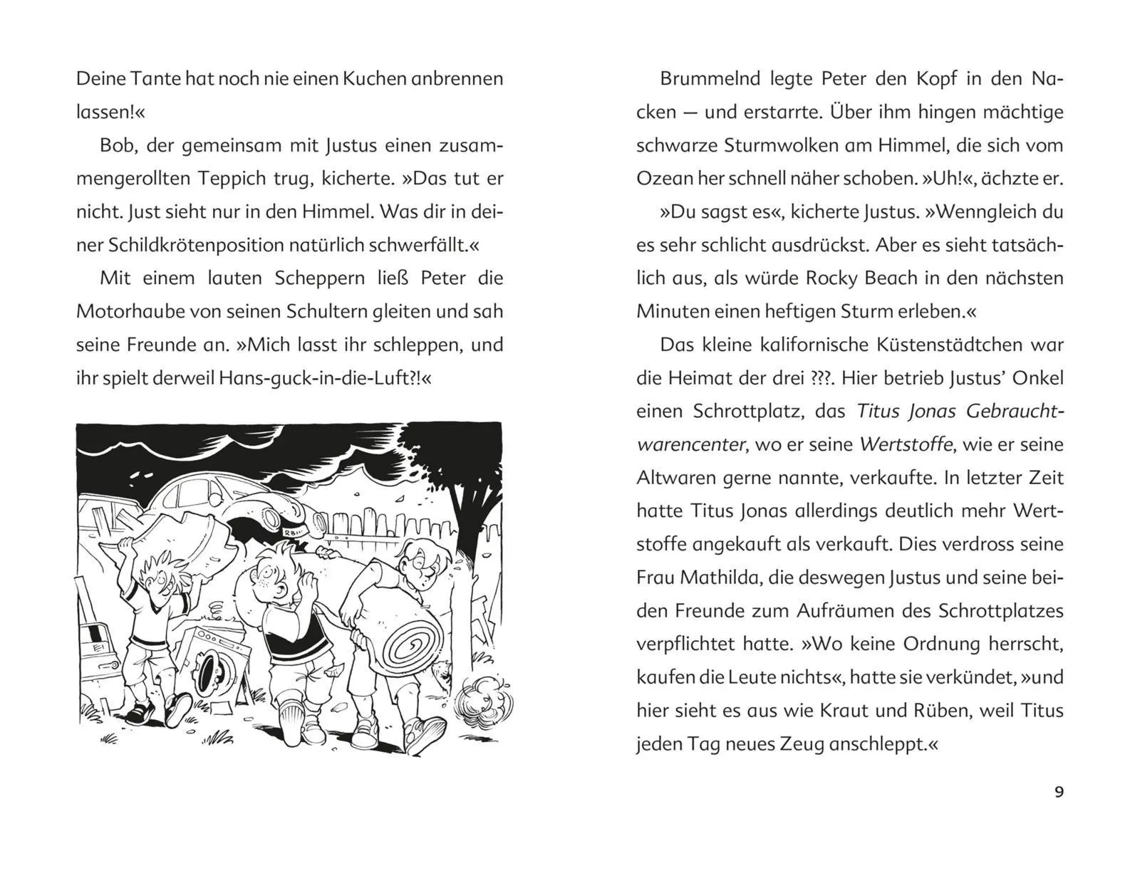 Bild: 9783551322234 | Die drei ??? Kids: Der goldene Drache | Boris Pfeiffer | Taschenbuch