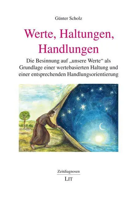 Cover: 9783643252234 | Werte, Haltungen, Handlungen | Günter Scholz | Taschenbuch | 162 S.