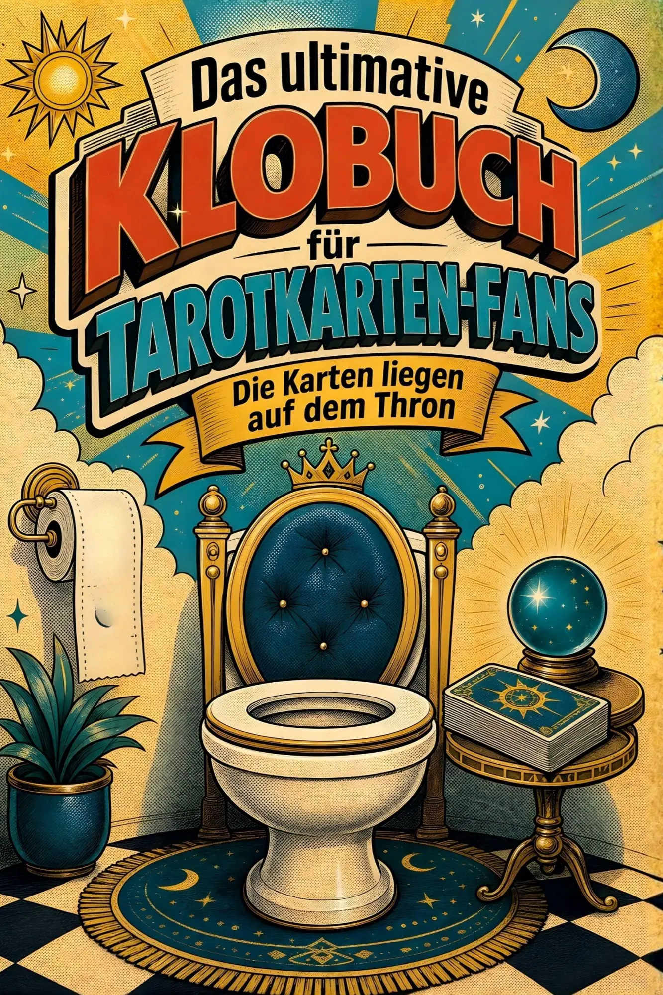 Cover: 9783696102234 | Das ultimative Klobuch für Tarotkarten-Fans | Hannah Meier | Buch