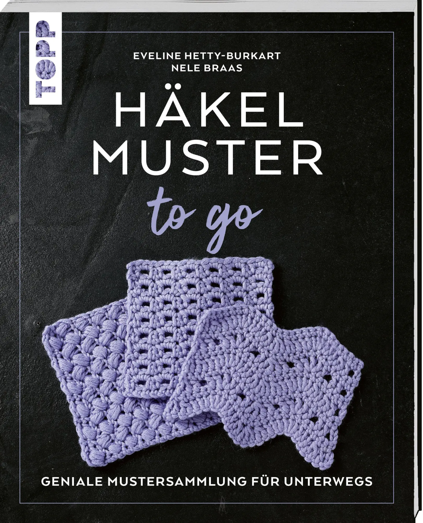 Cover: 9783735872234 | Häkelmuster to go | Geniale Mustersammlung für unterwegs | Taschenbuch