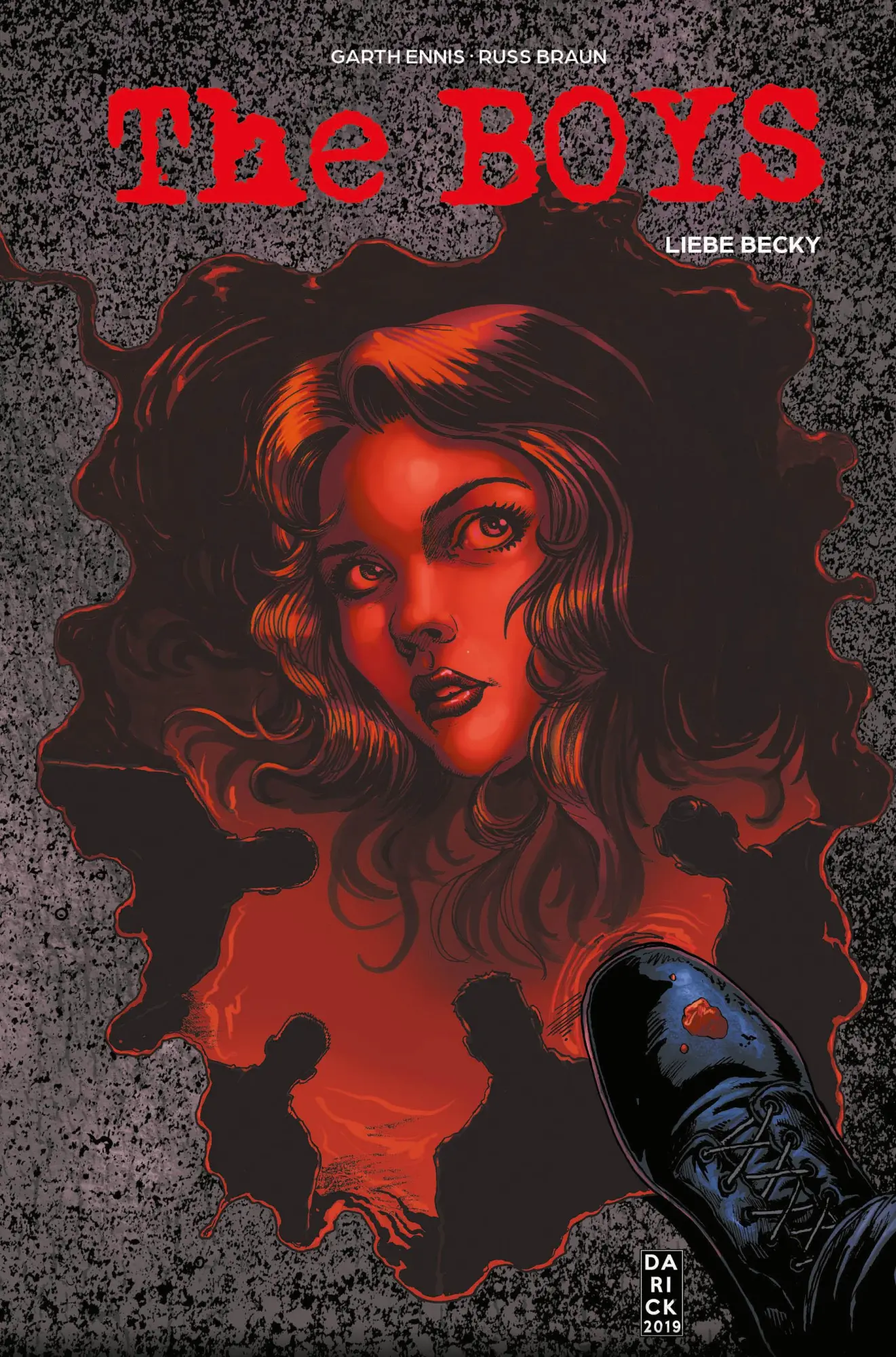 Cover: 9783741642234 | The Boys (Pocket Edition) | Bd. 7: Liebe Becky | Garth Ennis (u. a.)