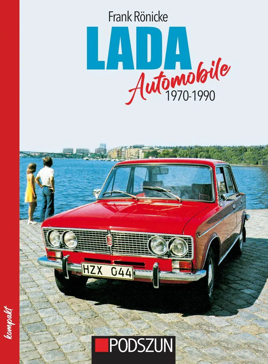 Cover: 9783751612234 | Lada Automobile 1970 -1990 | Frank Rönicke | Taschenbuch | Deutsch